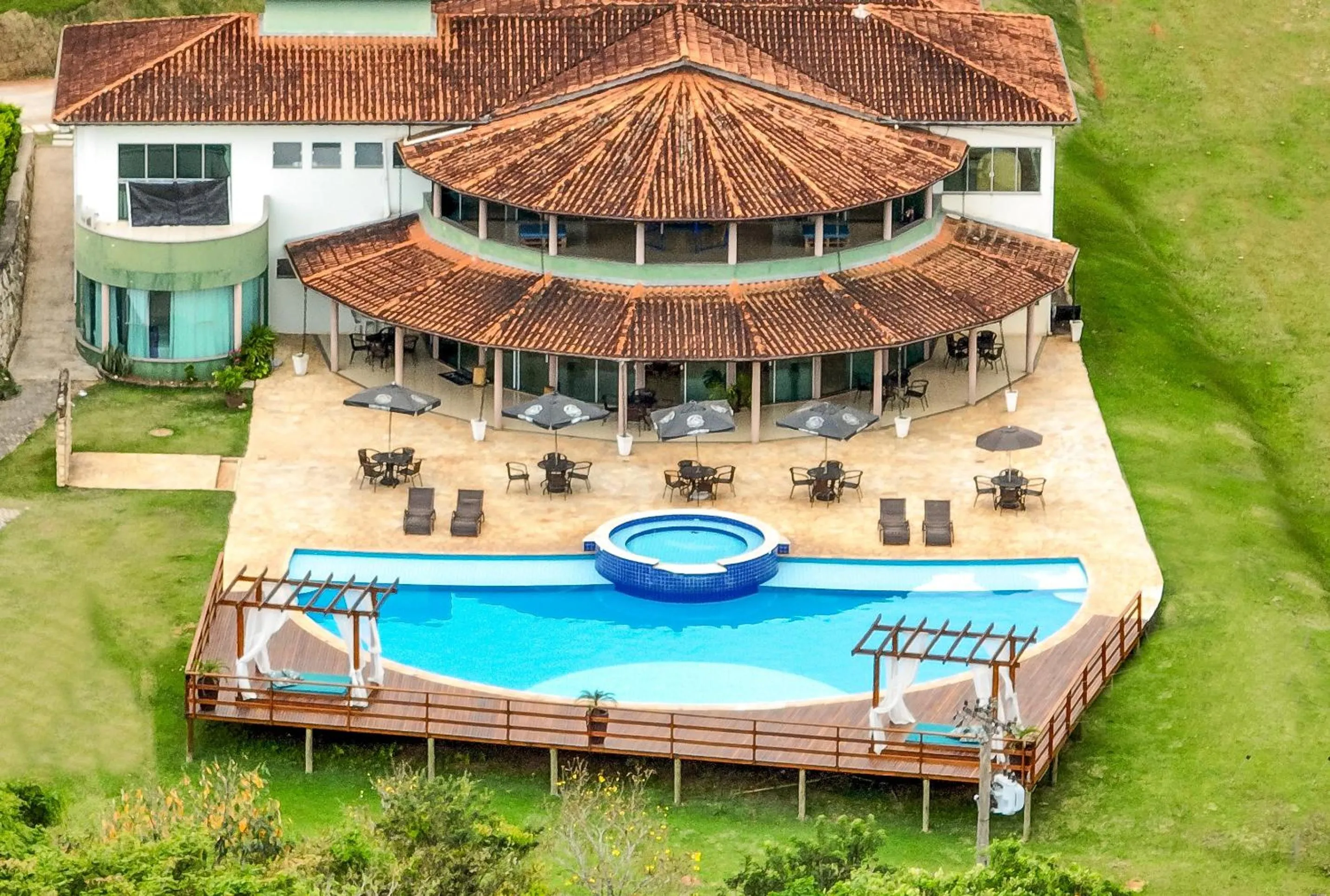 Restaurant/places to eat in Pousada Recanto do Amanhecer