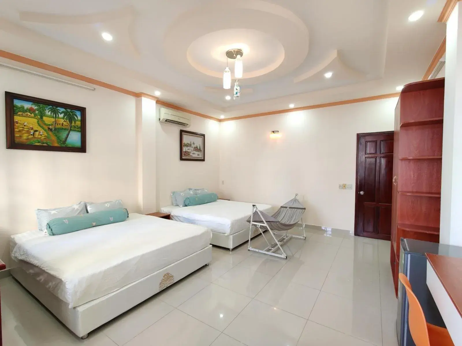 Bedroom, Bed in Winter Spring Homestay Center Bedroom, Bed in Winter Spring Homestay Center