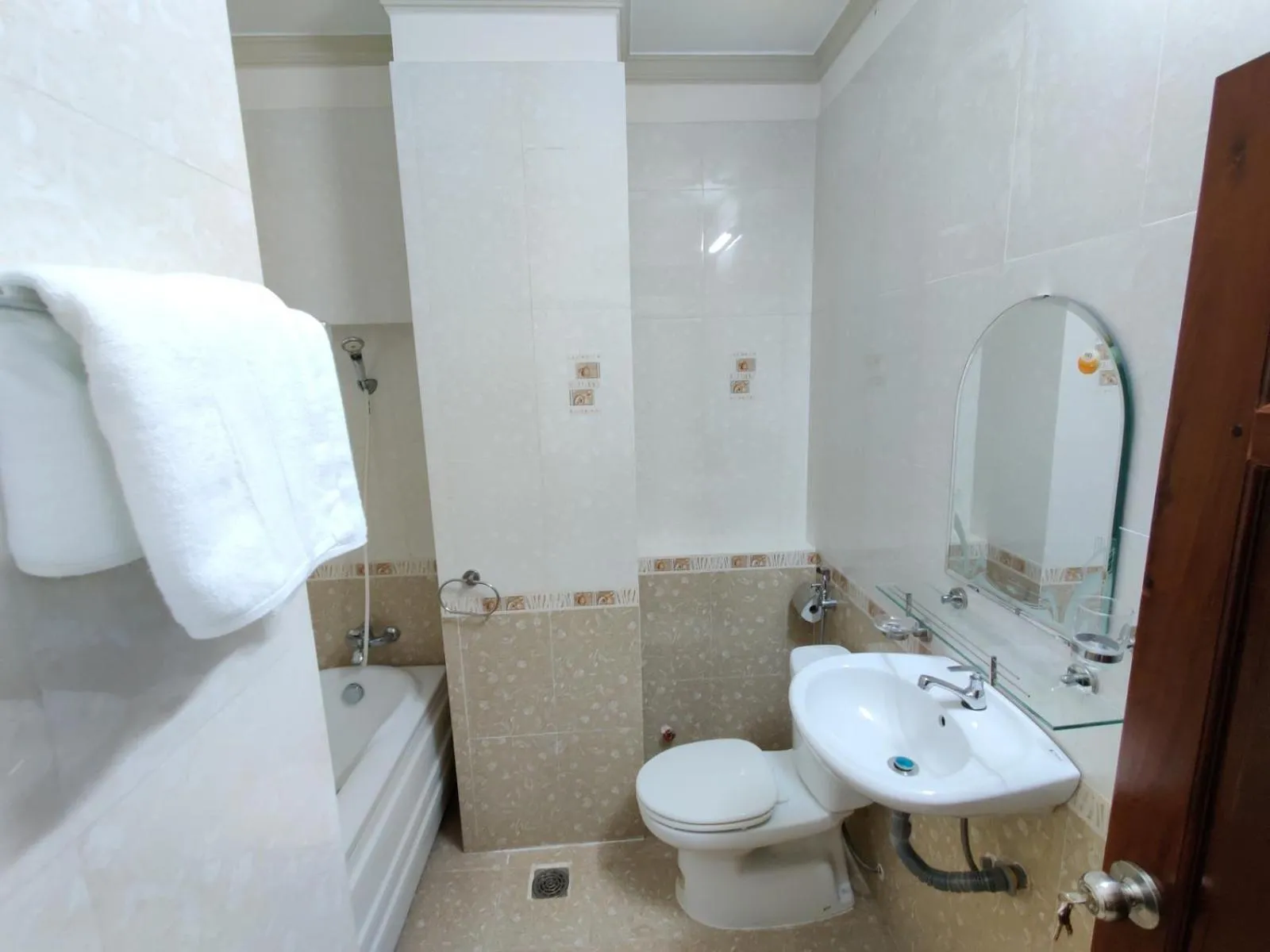 Bathroom in Winter Spring Homestay Center