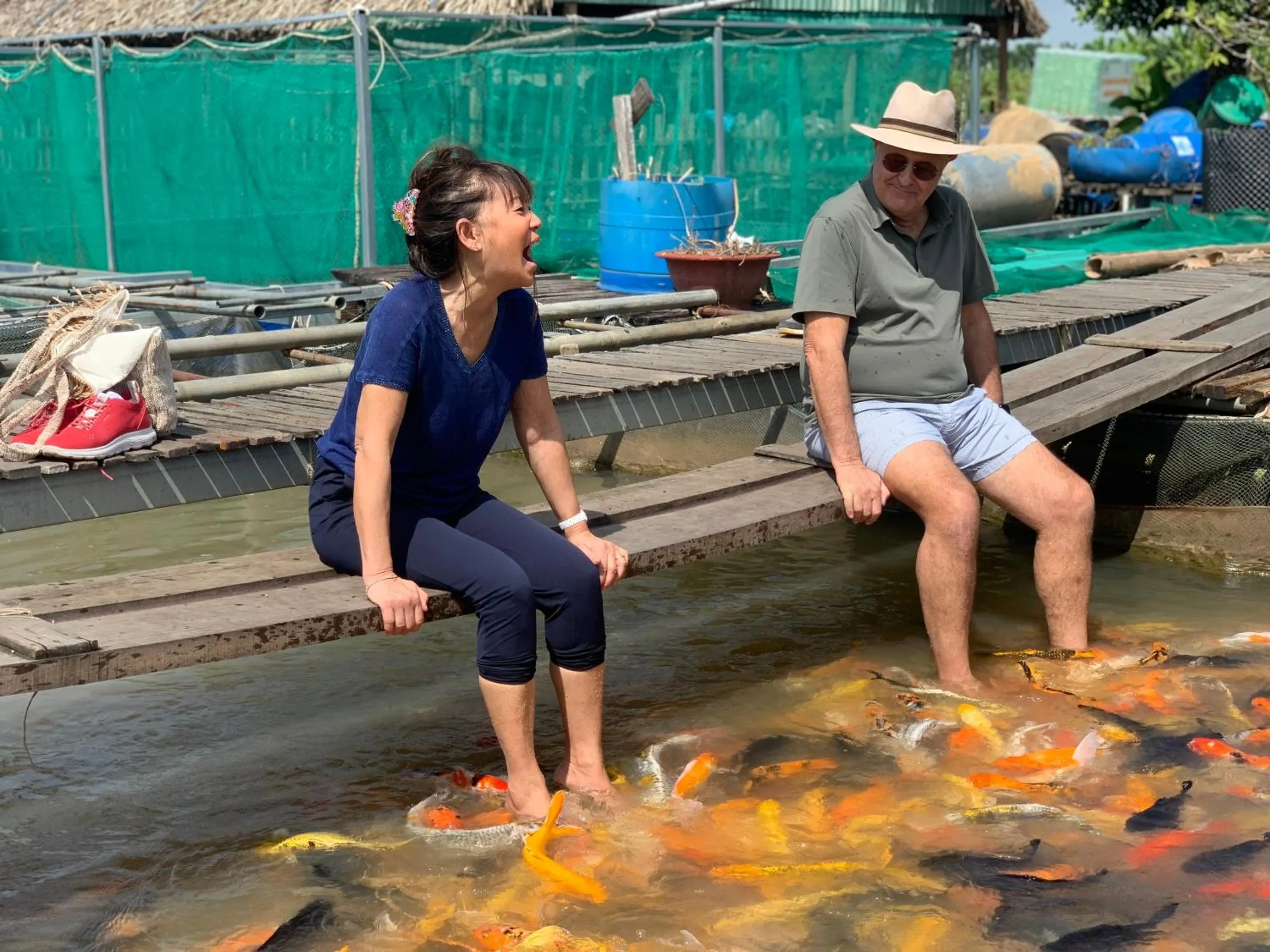 Activities in Winter Spring Homestay Center