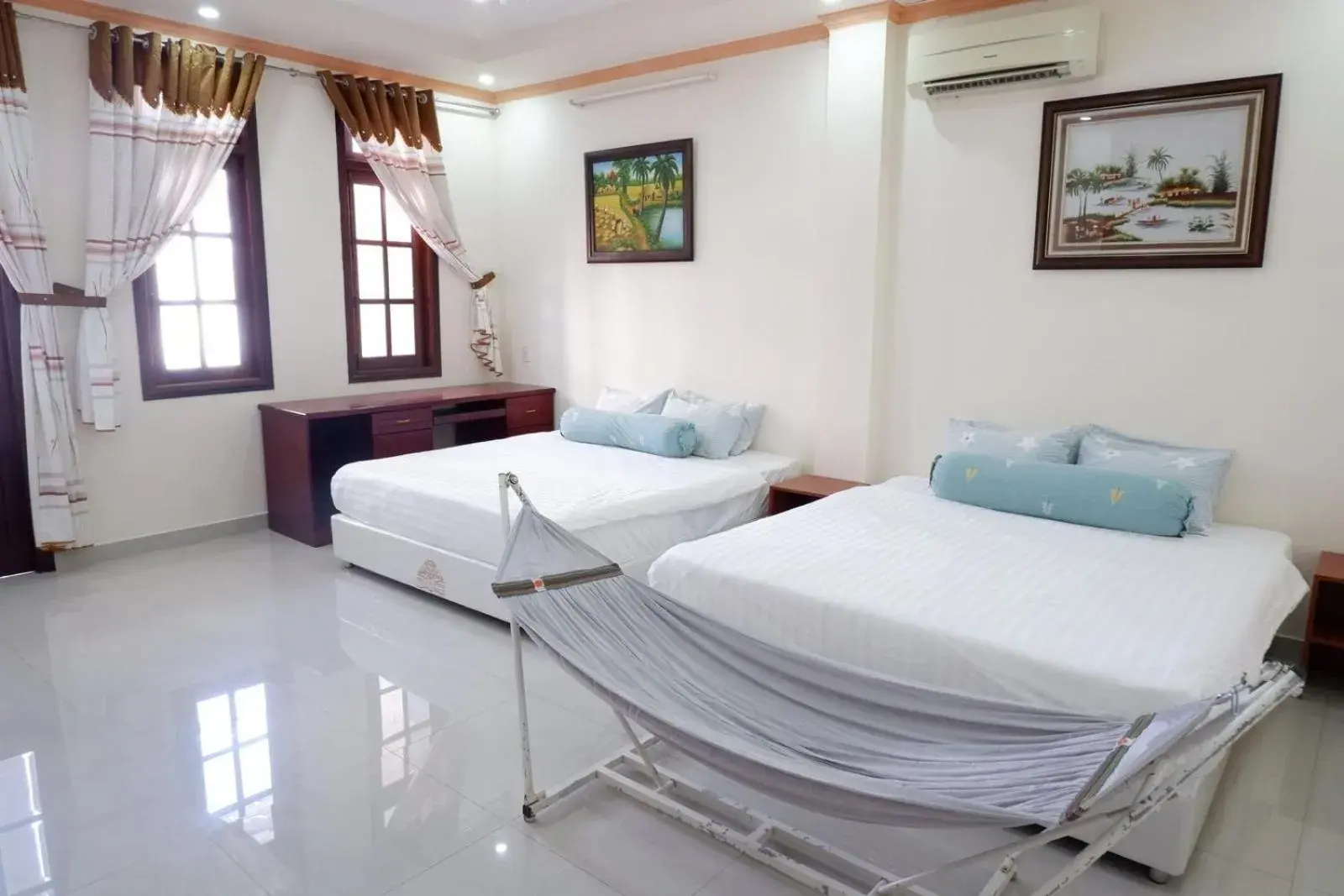 Bedroom, Bed in Winter Spring Homestay Center Bedroom, Bed in Winter Spring Homestay Center