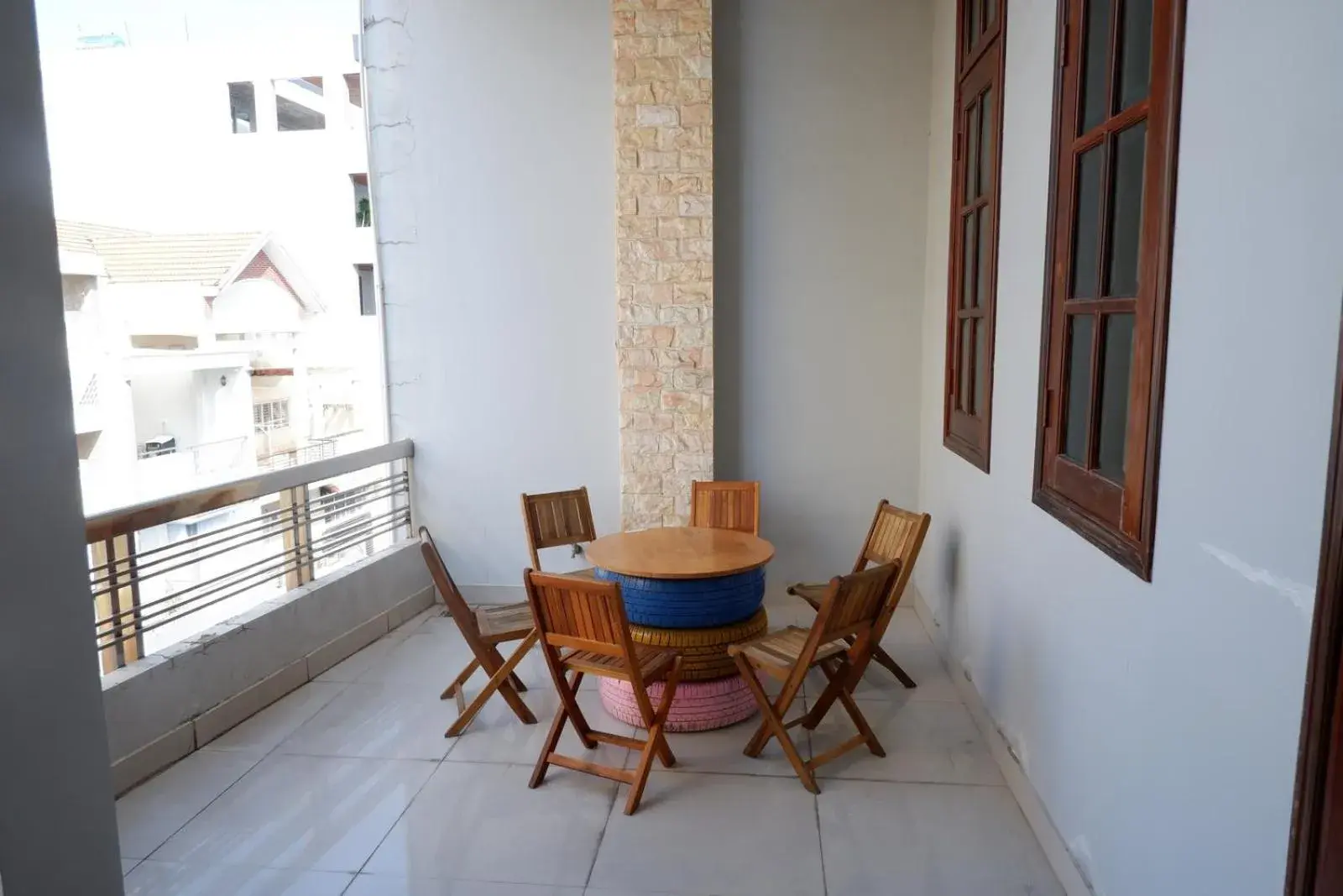 Family Room with Balcony in Winter Spring Homestay Center Family Room with Balcony in Winter Spring Homestay Center