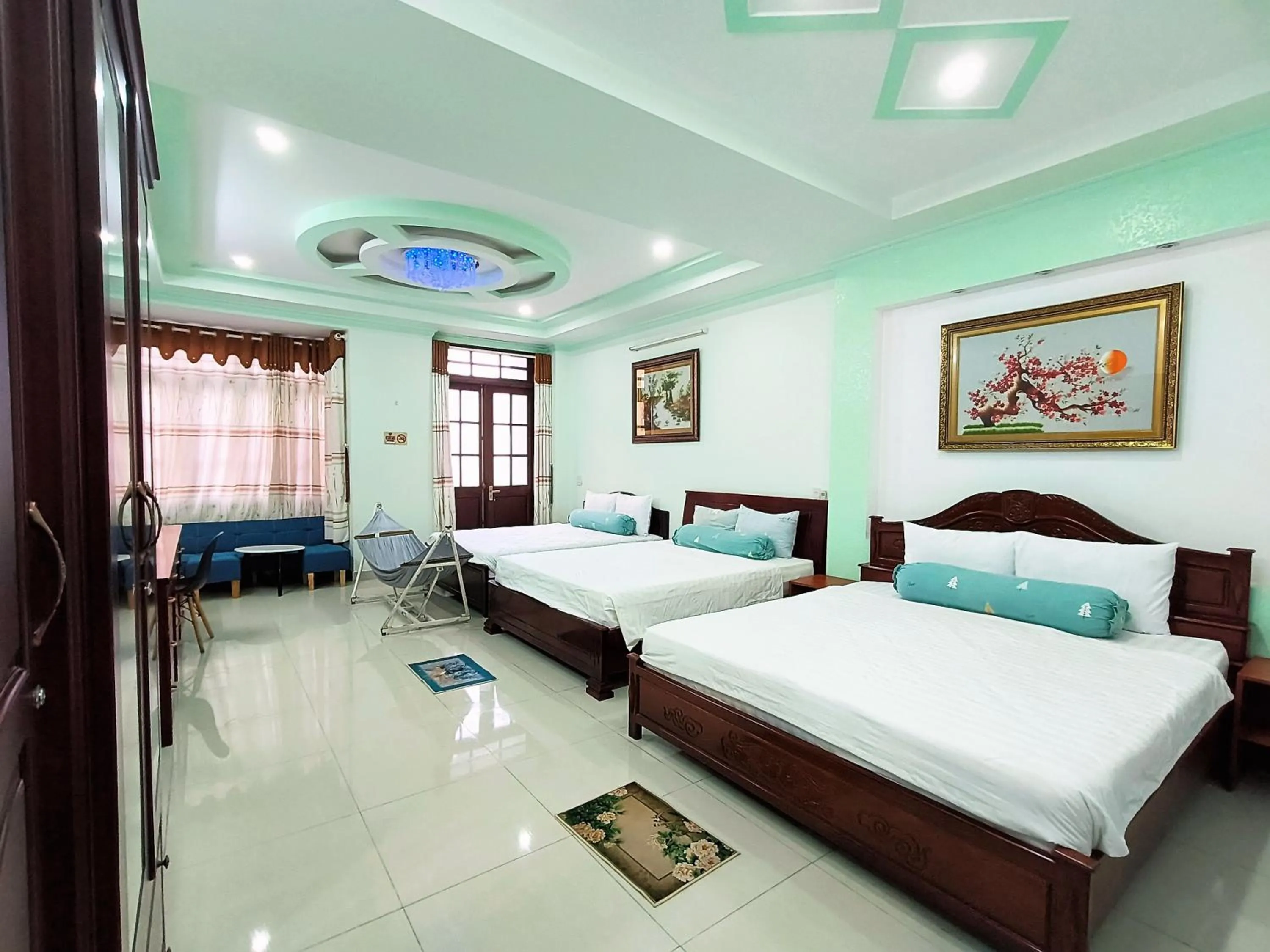 Bedroom, Bed in Winter Spring Homestay Center