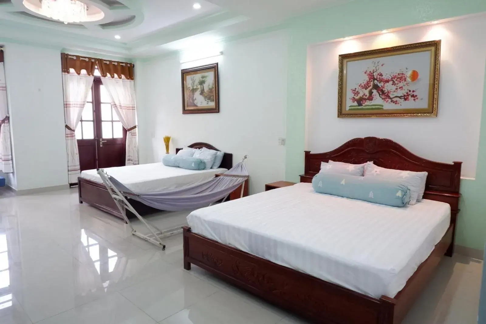 Bed in Winter Spring Homestay Center Bed in Winter Spring Homestay Center