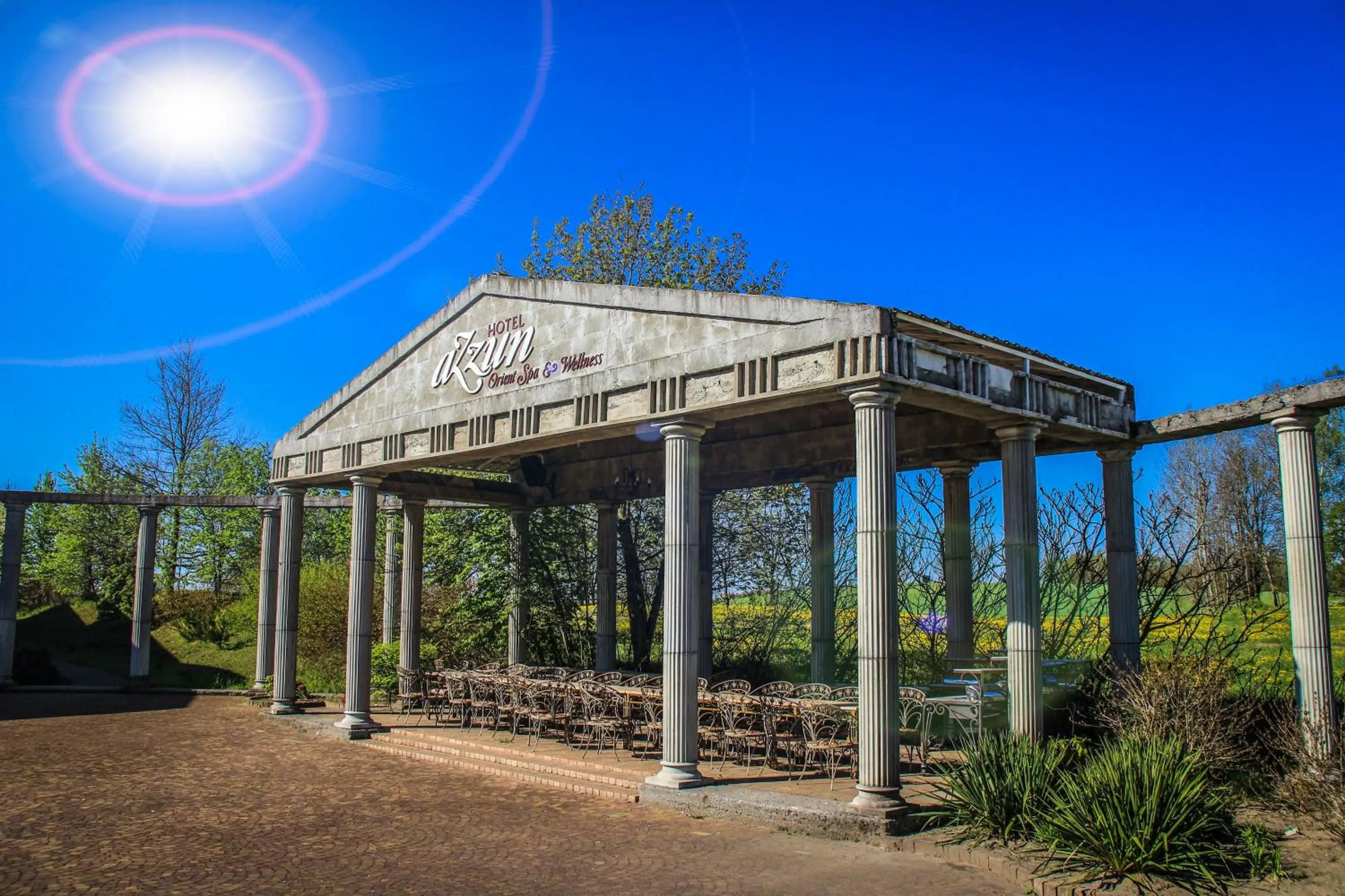 Area and facilities in Hotel Azzun Orient SPA&Wellness