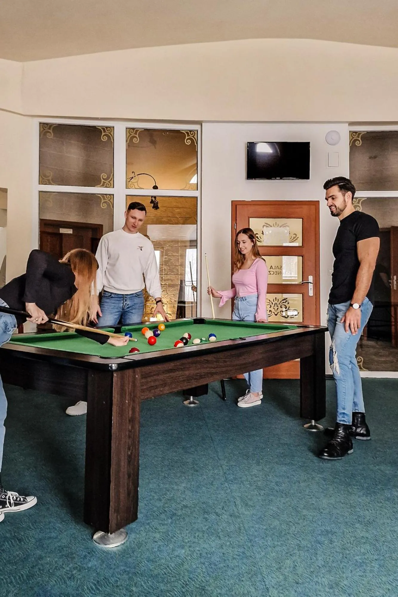 Game Room in Hotel Azzun Orient SPA&Wellness