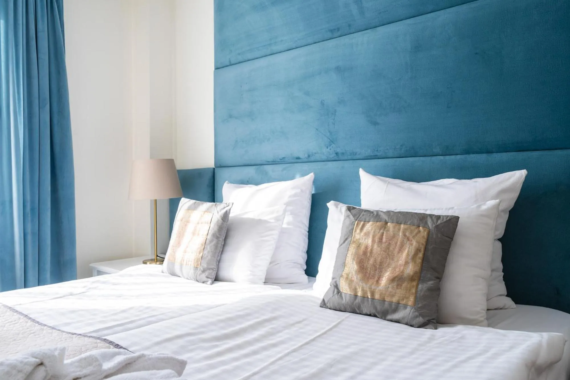 Bed in Hotel Azzun Orient SPA&Wellness