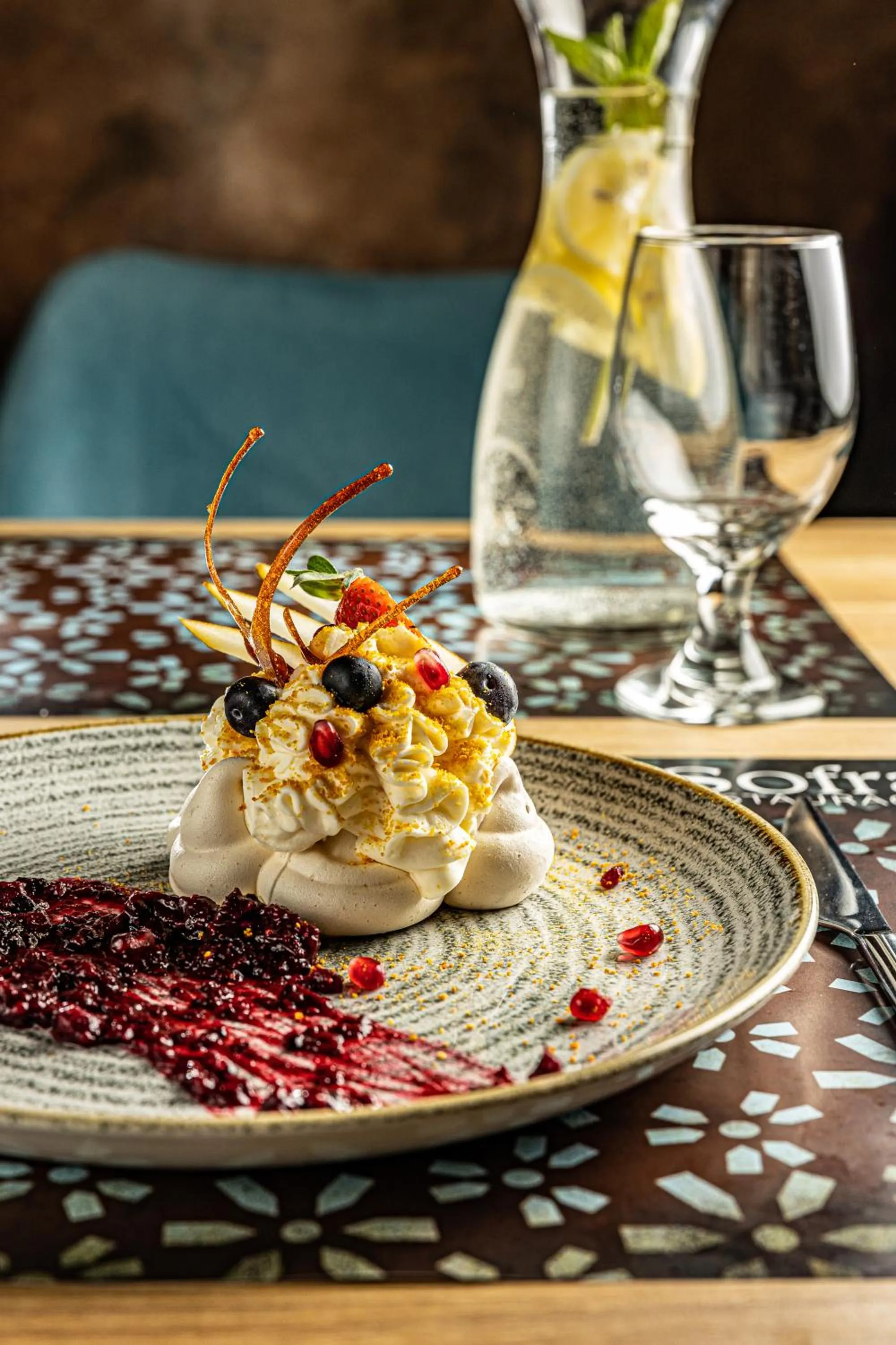 Food in Hotel Azzun Orient SPA&Wellness