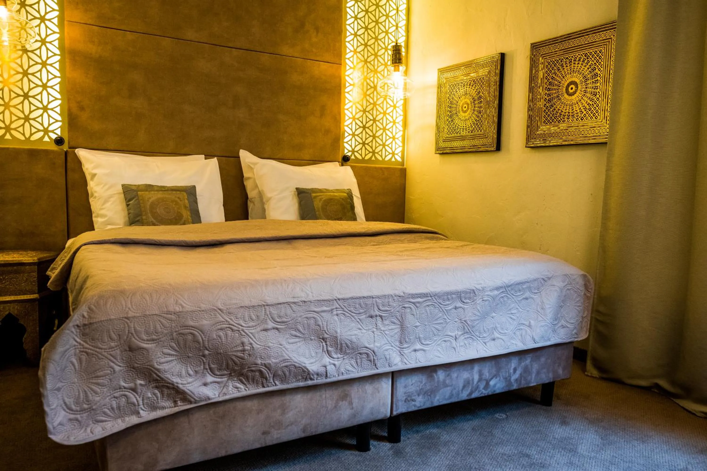 Photo of the whole room, Bed in Hotel Azzun Orient SPA&Wellness