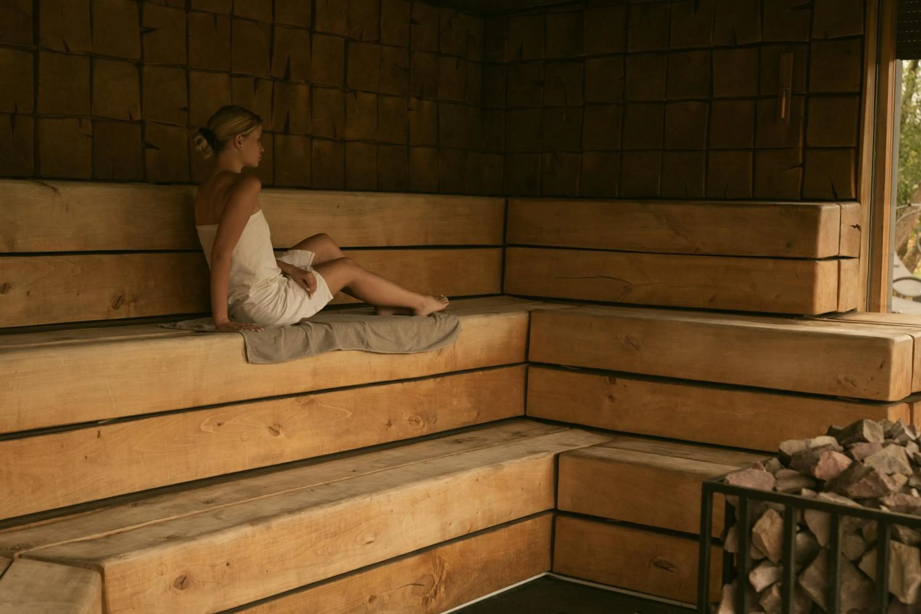 Sauna in Hotel Azzun Orient SPA&Wellness