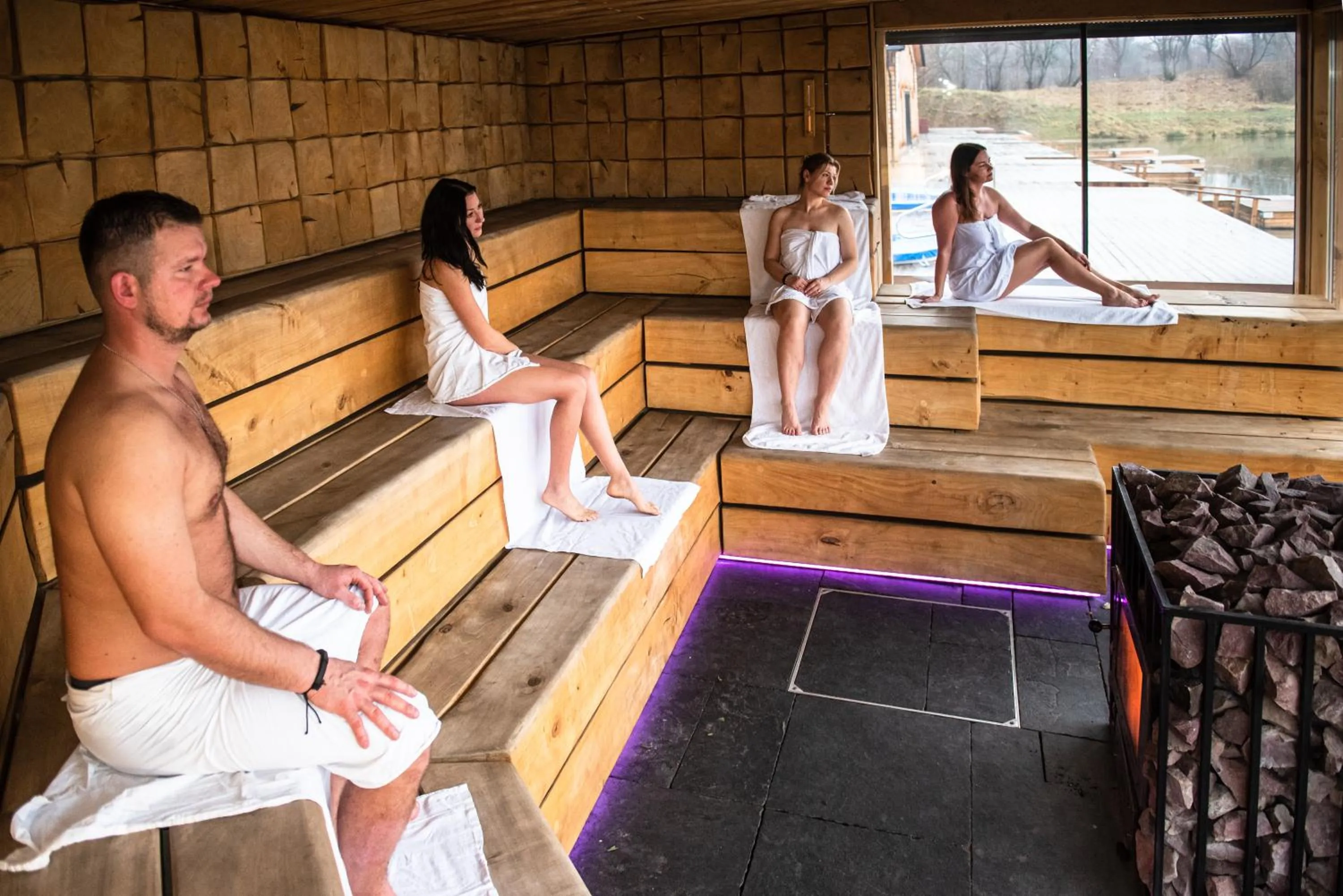 Sauna in Hotel Azzun Orient SPA&Wellness