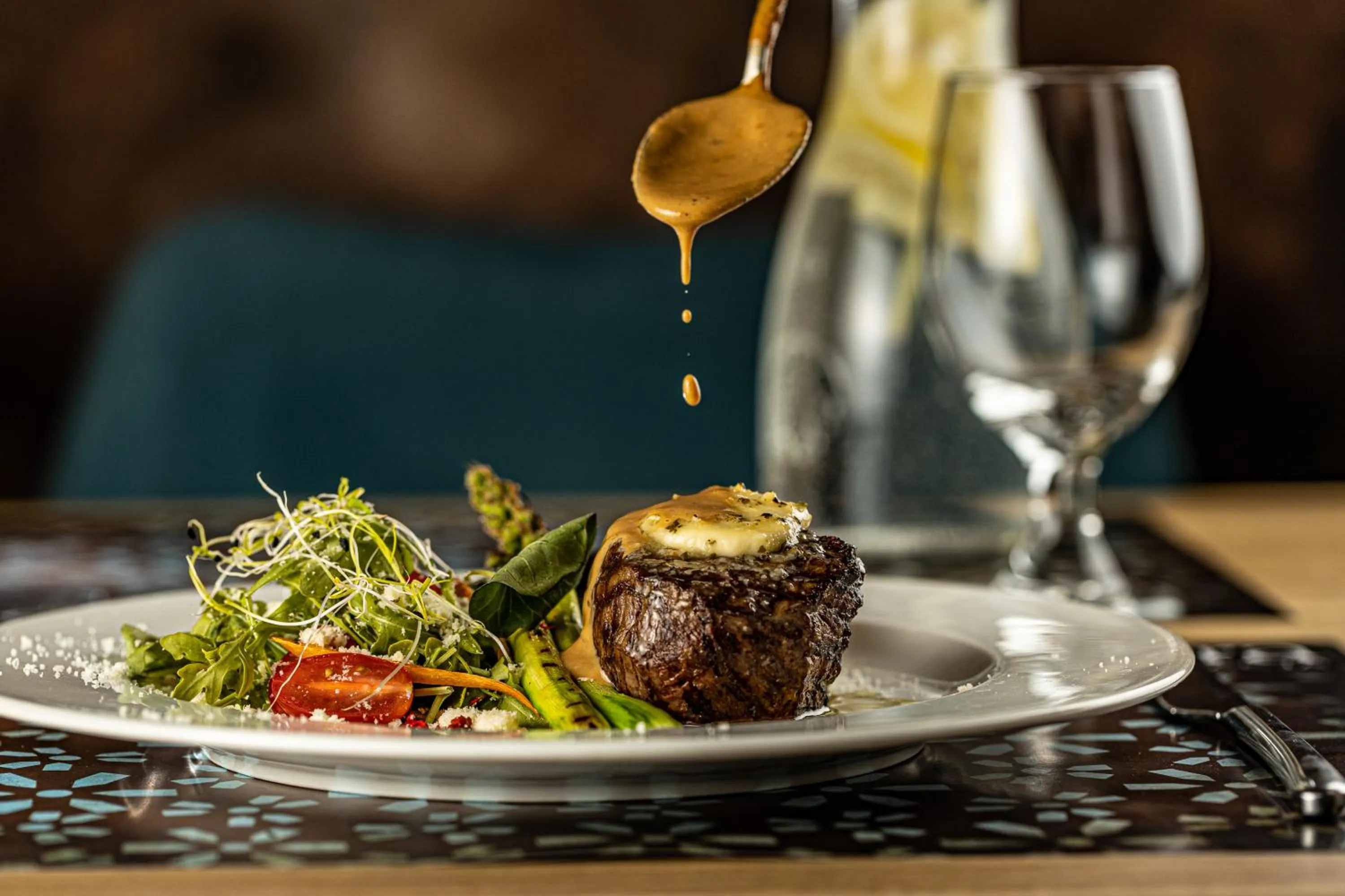 Food and drinks in Hotel Azzun Orient SPA&Wellness