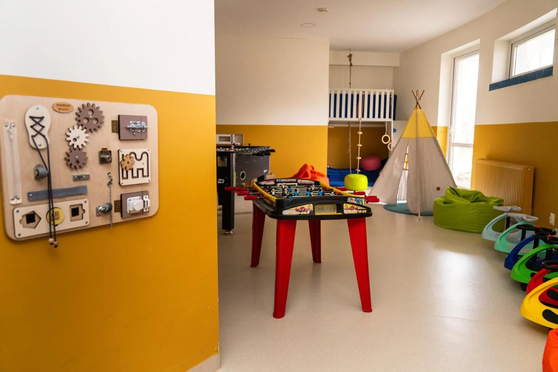 Kids's club in Hotel Azzun Orient SPA&Wellness