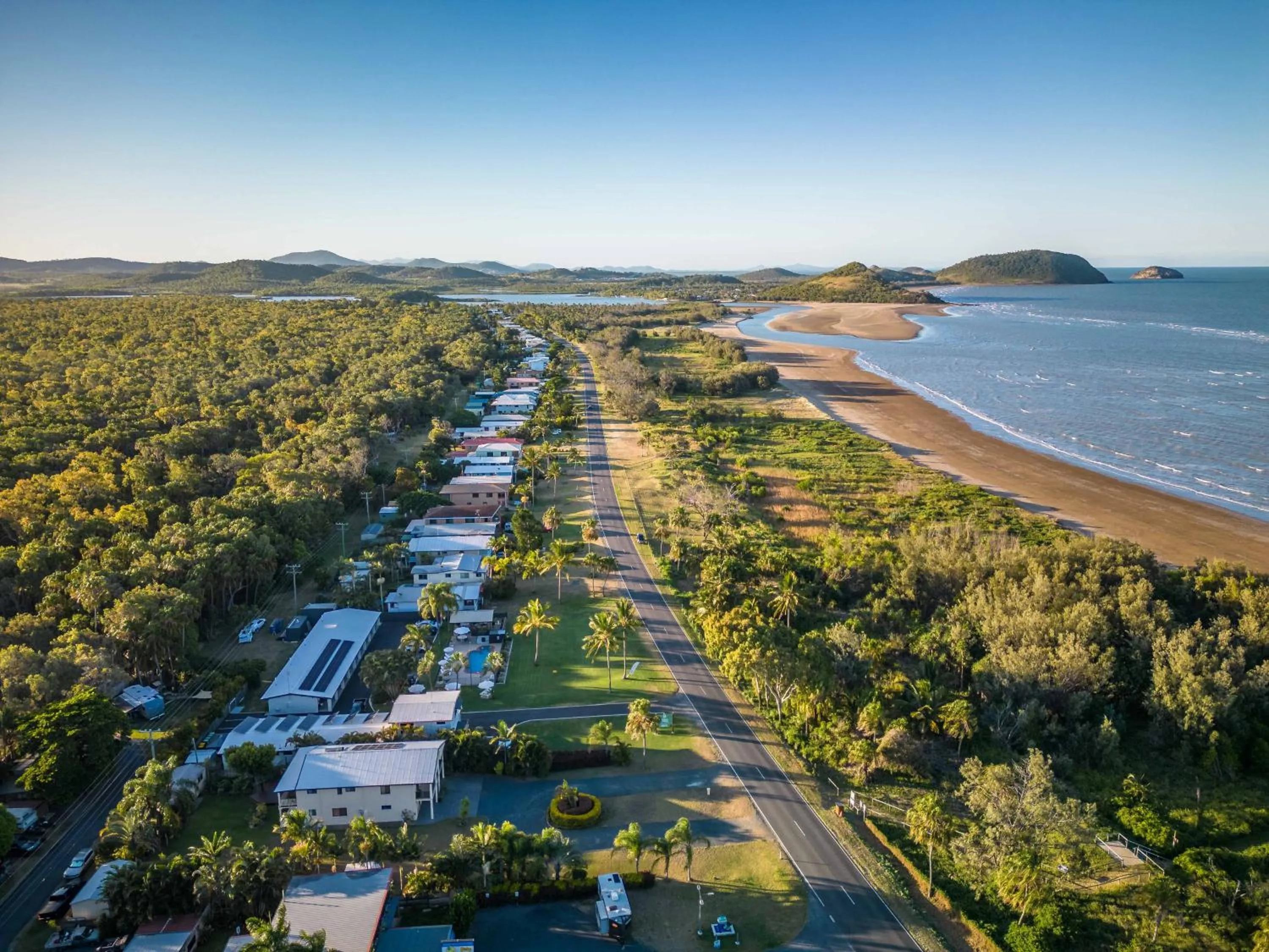 Bird's eye view in Kinka Palms Motel