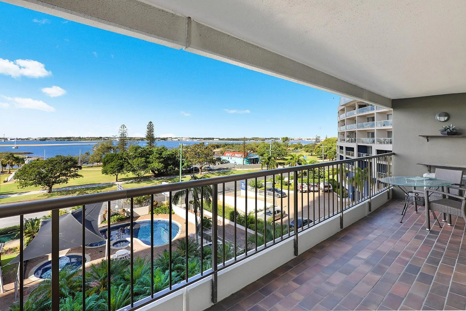 Balcony/Terrace in Palmerston Tower on Southport Broadwater