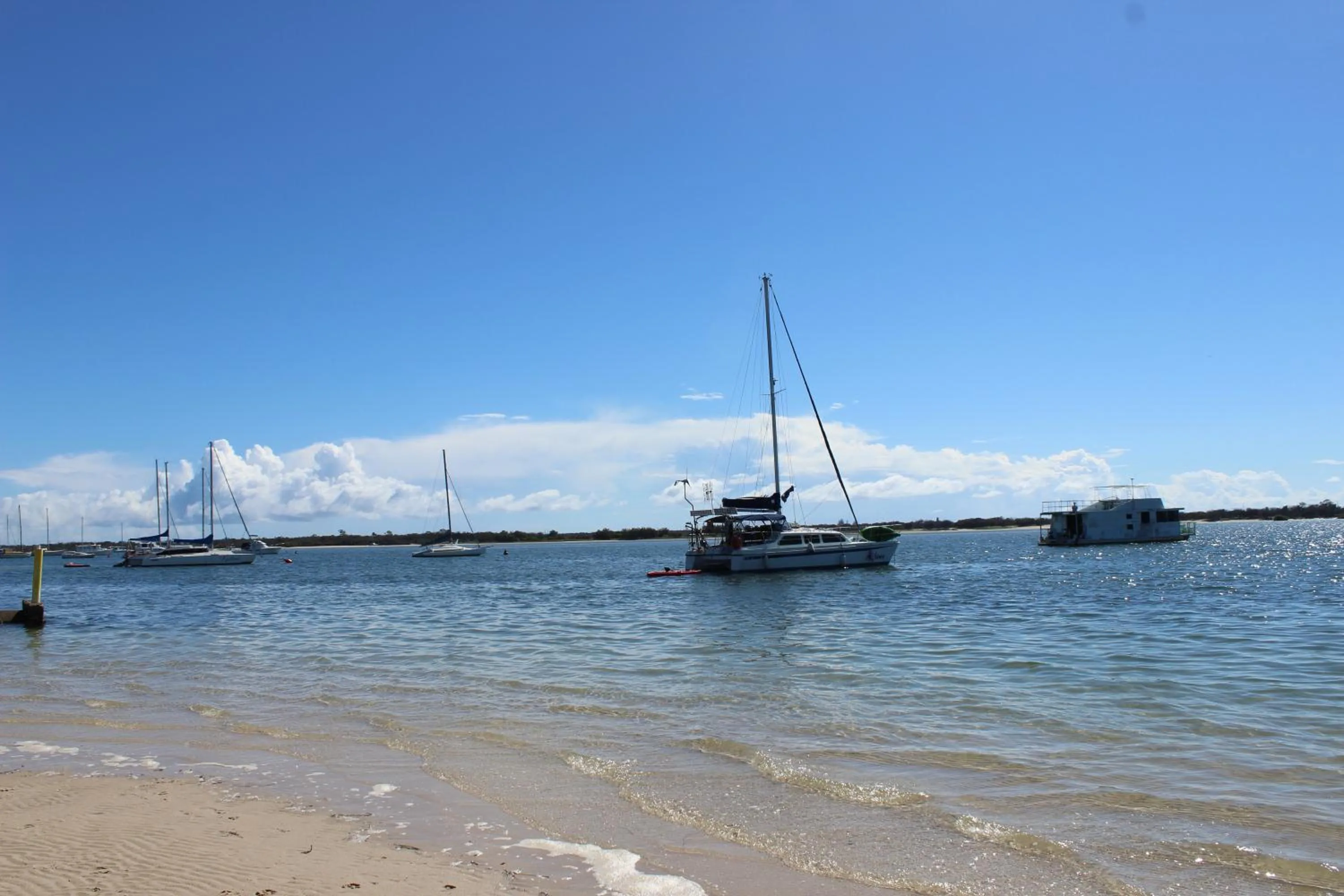 Natural landscape in Palmerston Tower on Southport Broadwater