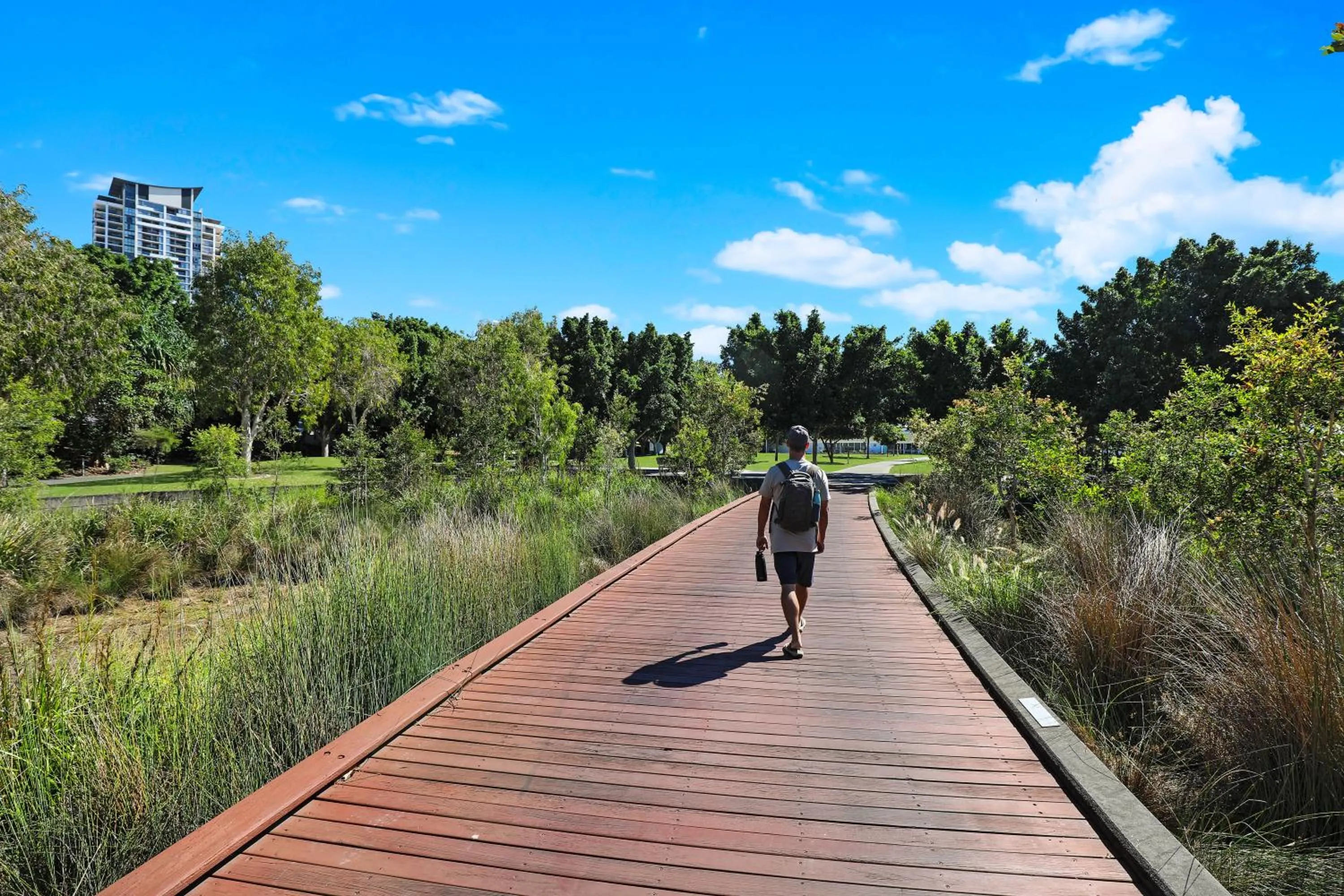 Sports in Palmerston Tower on Southport Broadwater