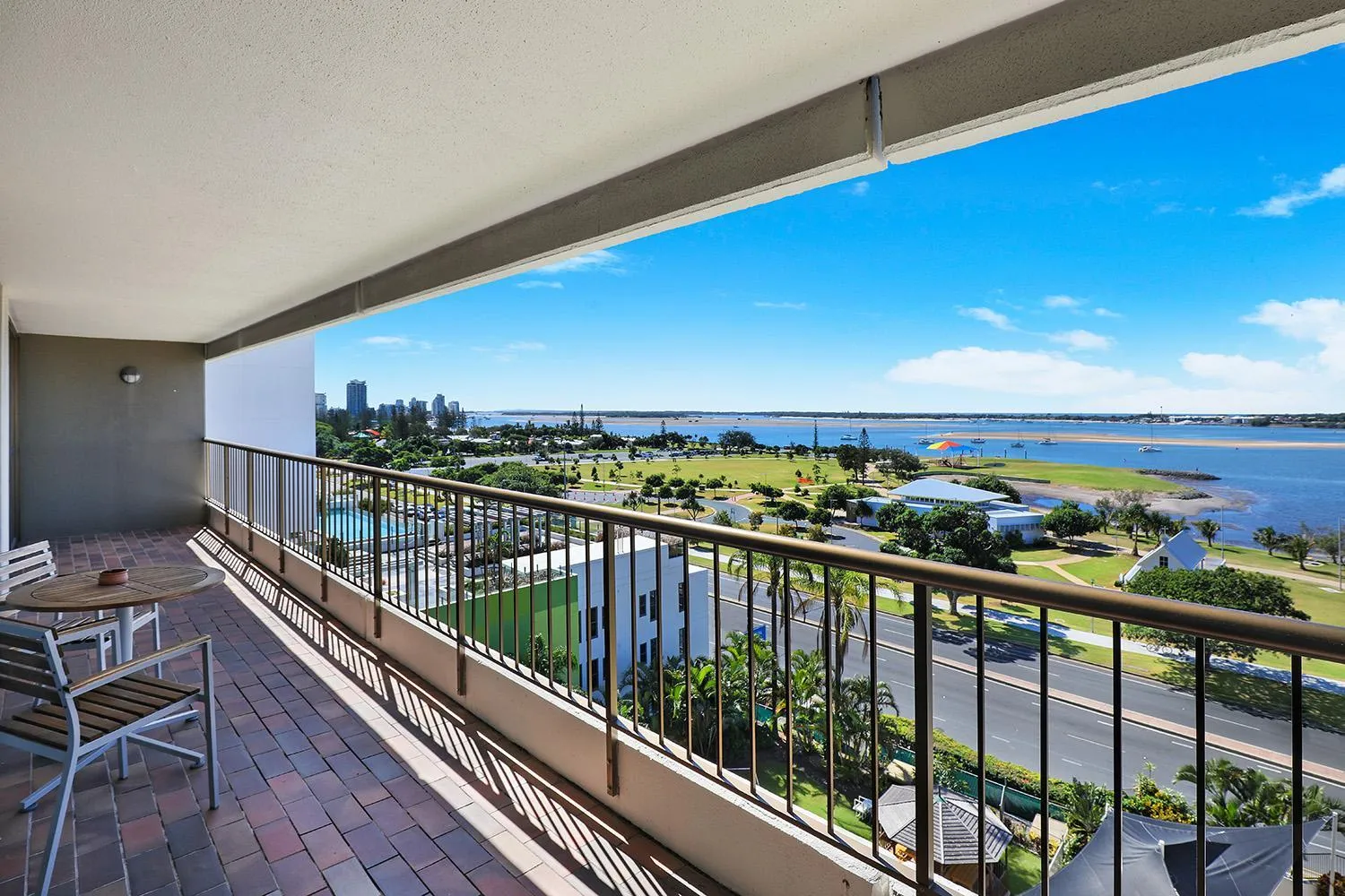Balcony/Terrace in Palmerston Tower on Southport Broadwater
