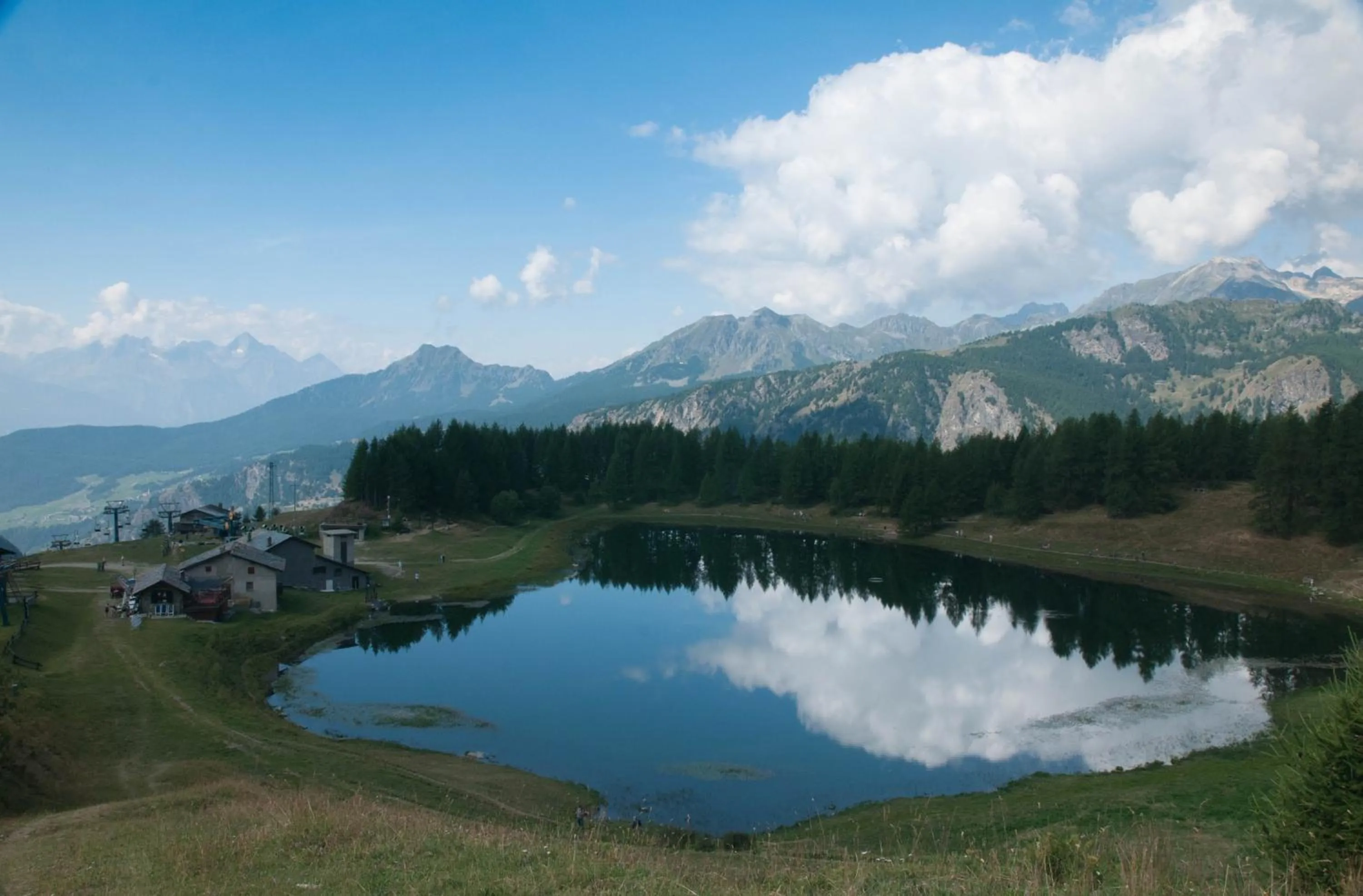 Natural landscape in Maison Cly
