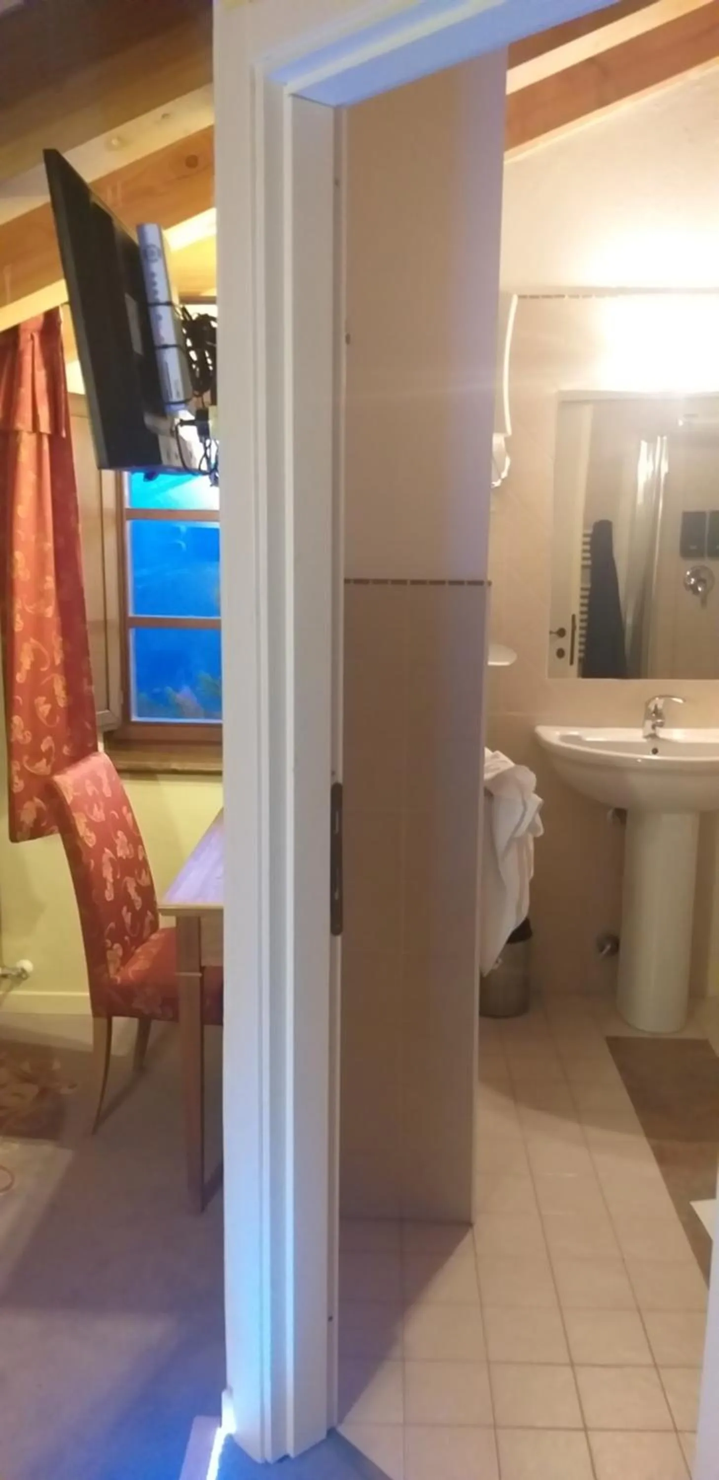 Bathroom in Maison Cly