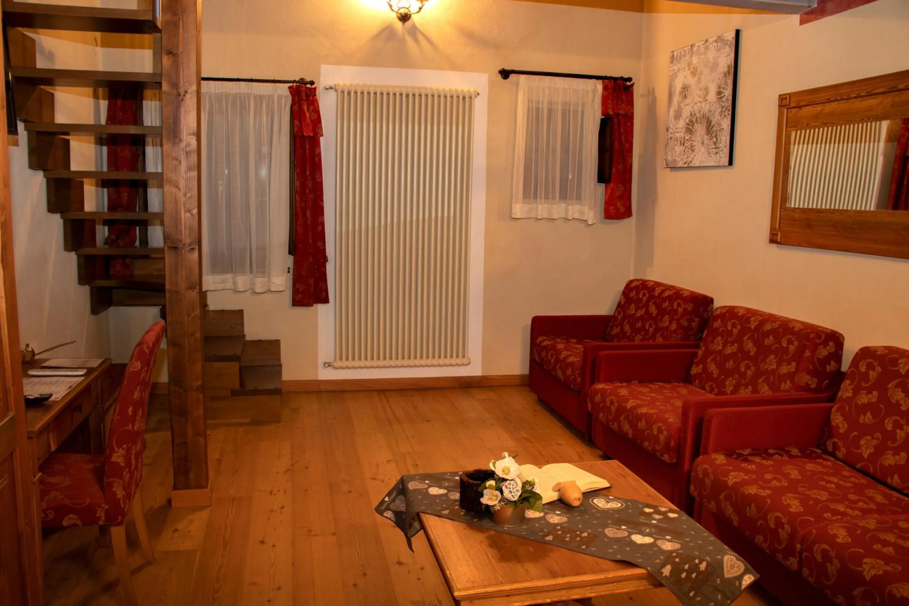 Living room in Maison Cly