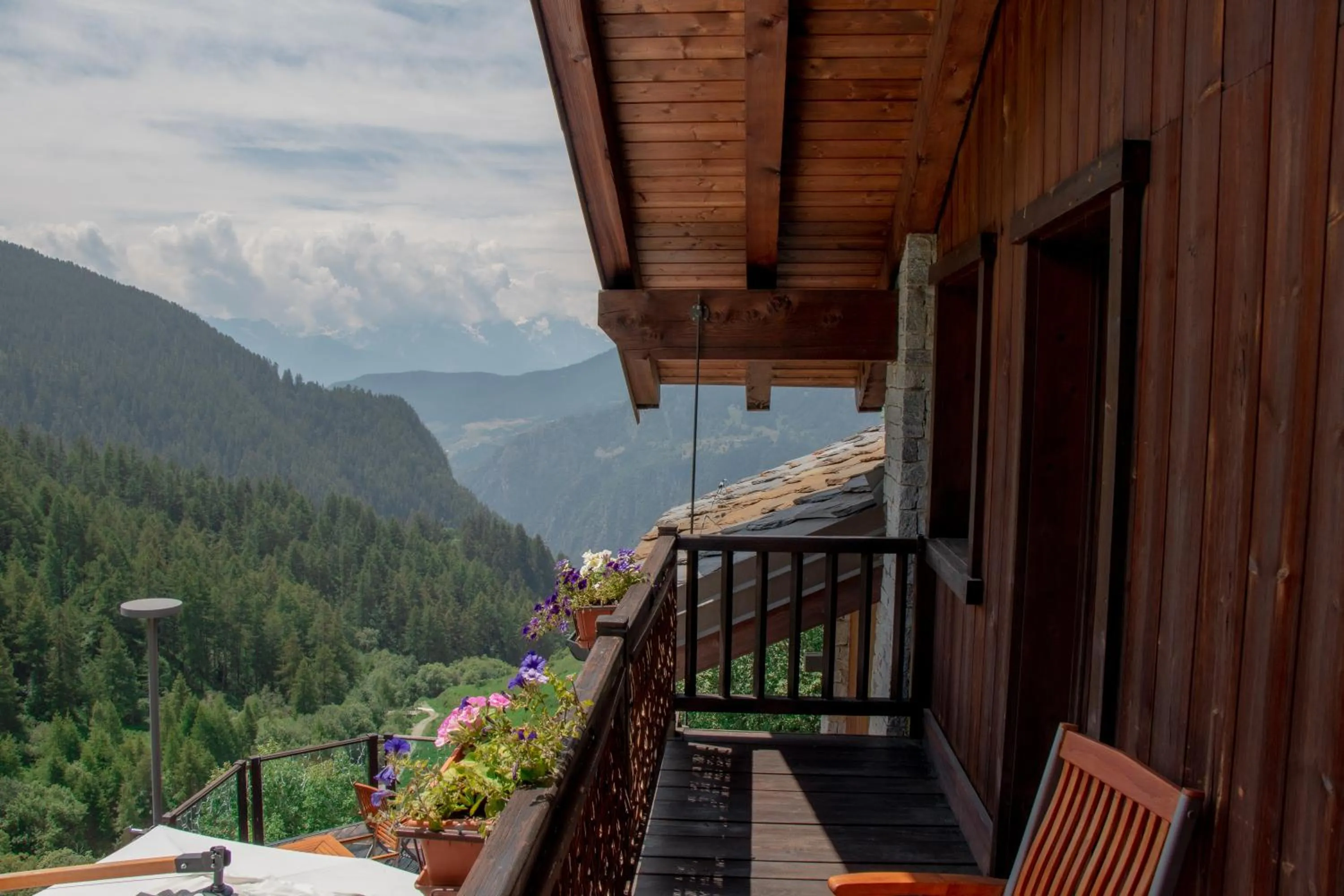 Balcony/Terrace in Maison Cly