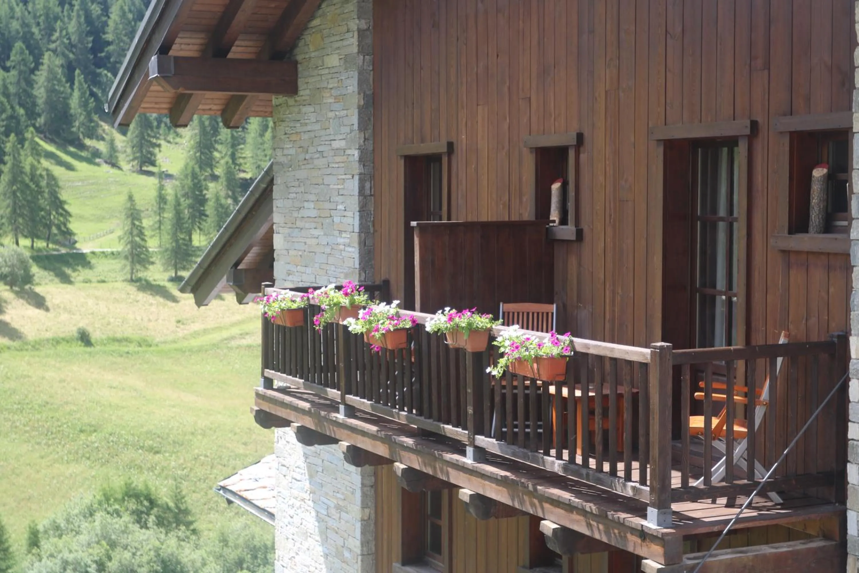 Balcony/Terrace in Maison Cly