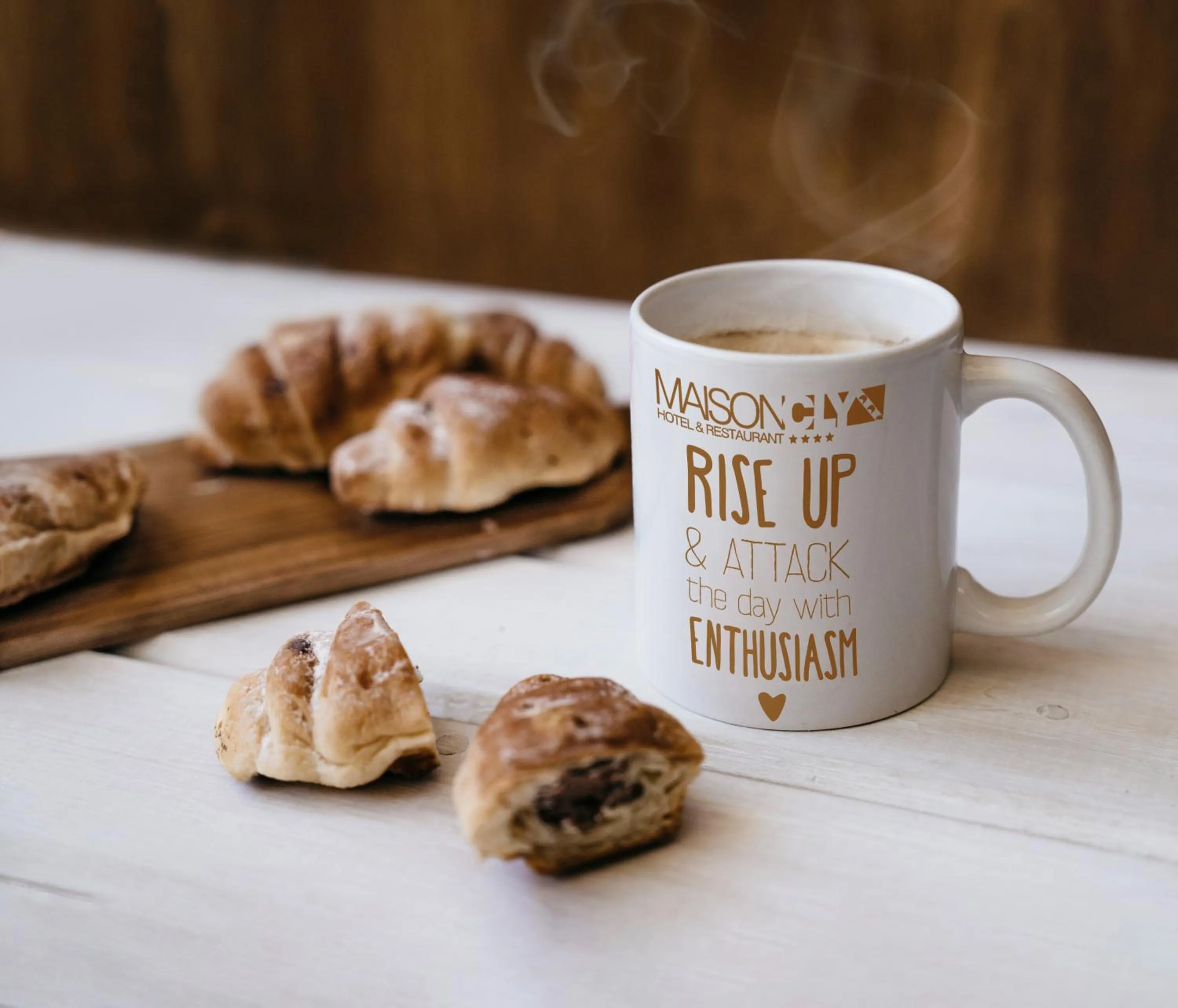 Coffee/tea facilities in Maison Cly