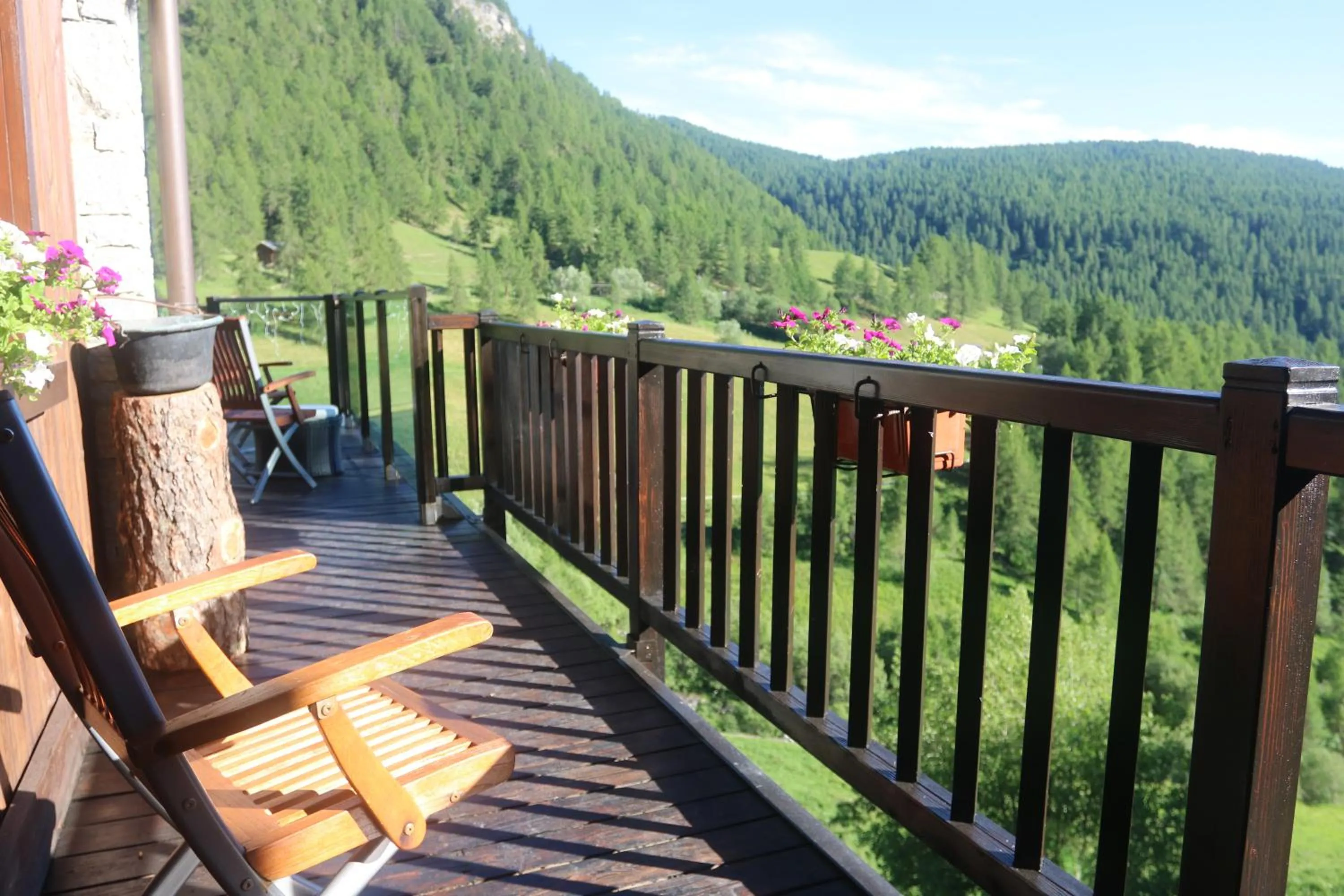 Balcony/Terrace in Maison Cly
