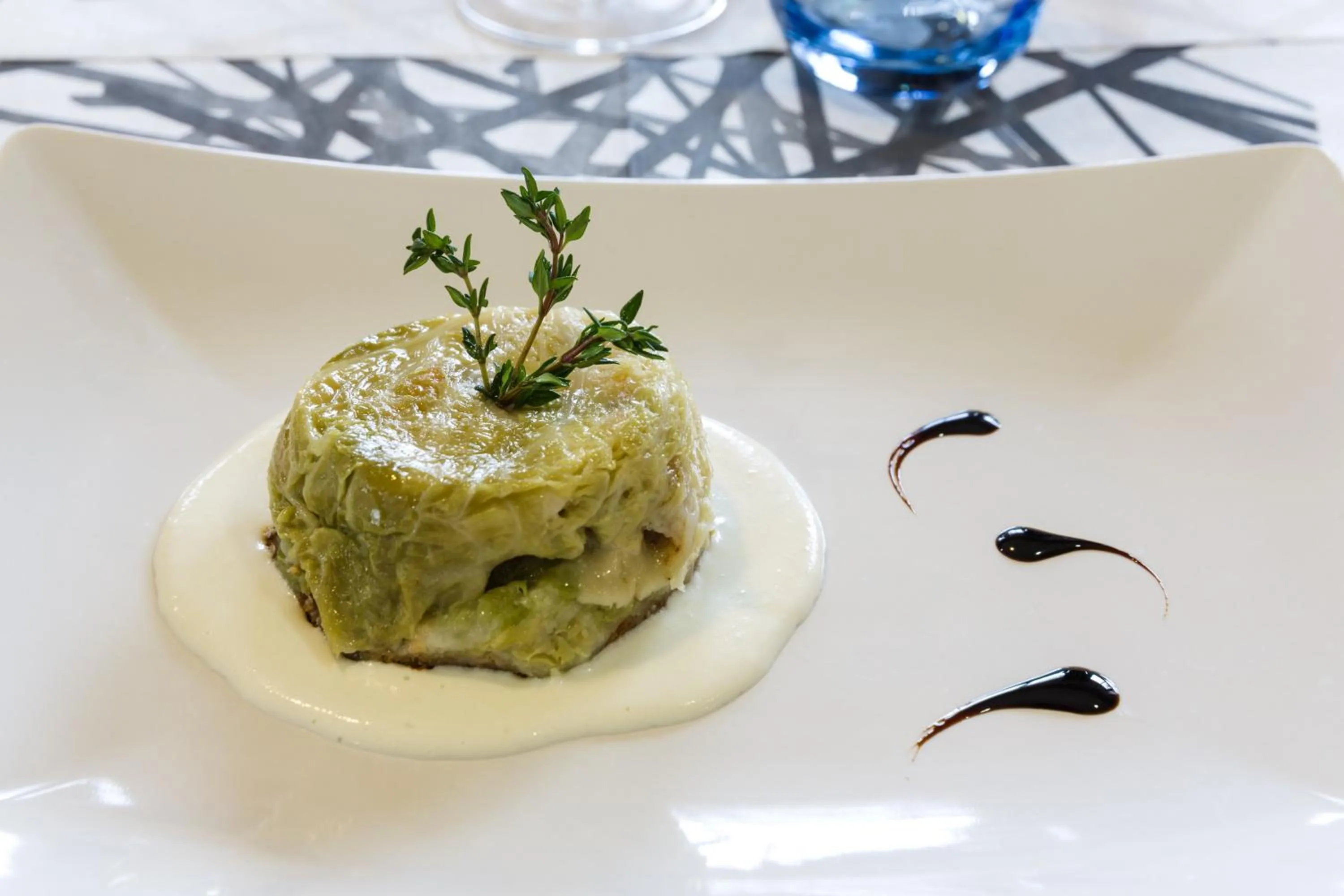 Food and drinks in Maison Cly