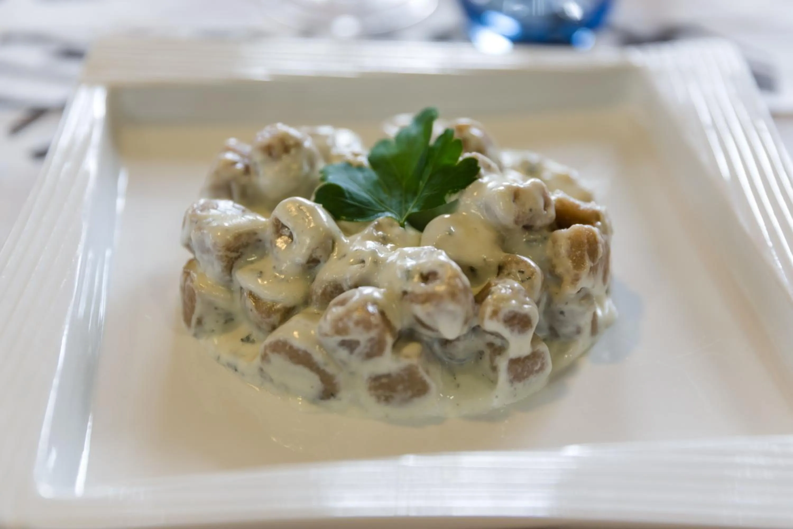 Food and drinks in Maison Cly