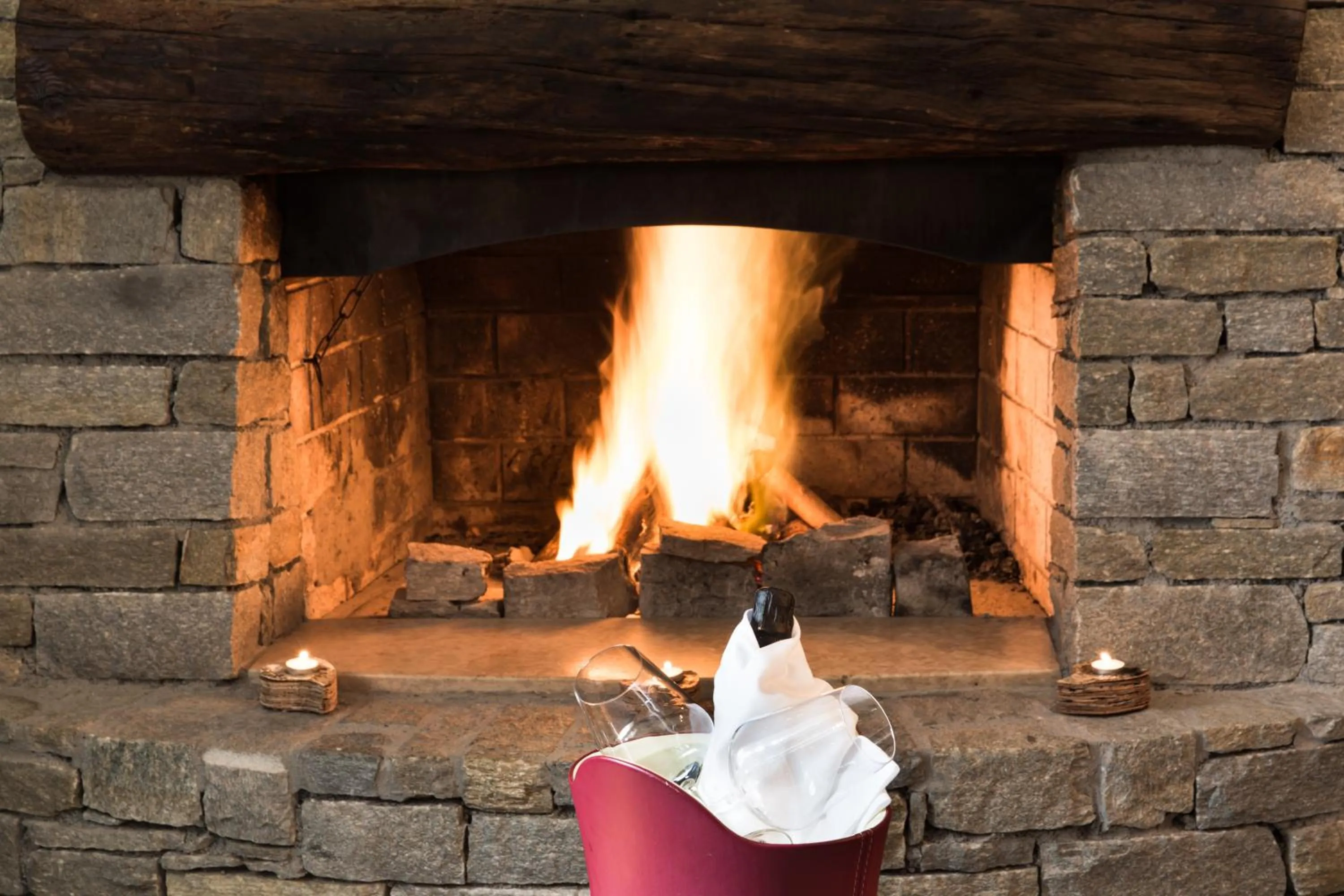 Decorative detail in Maison Cly