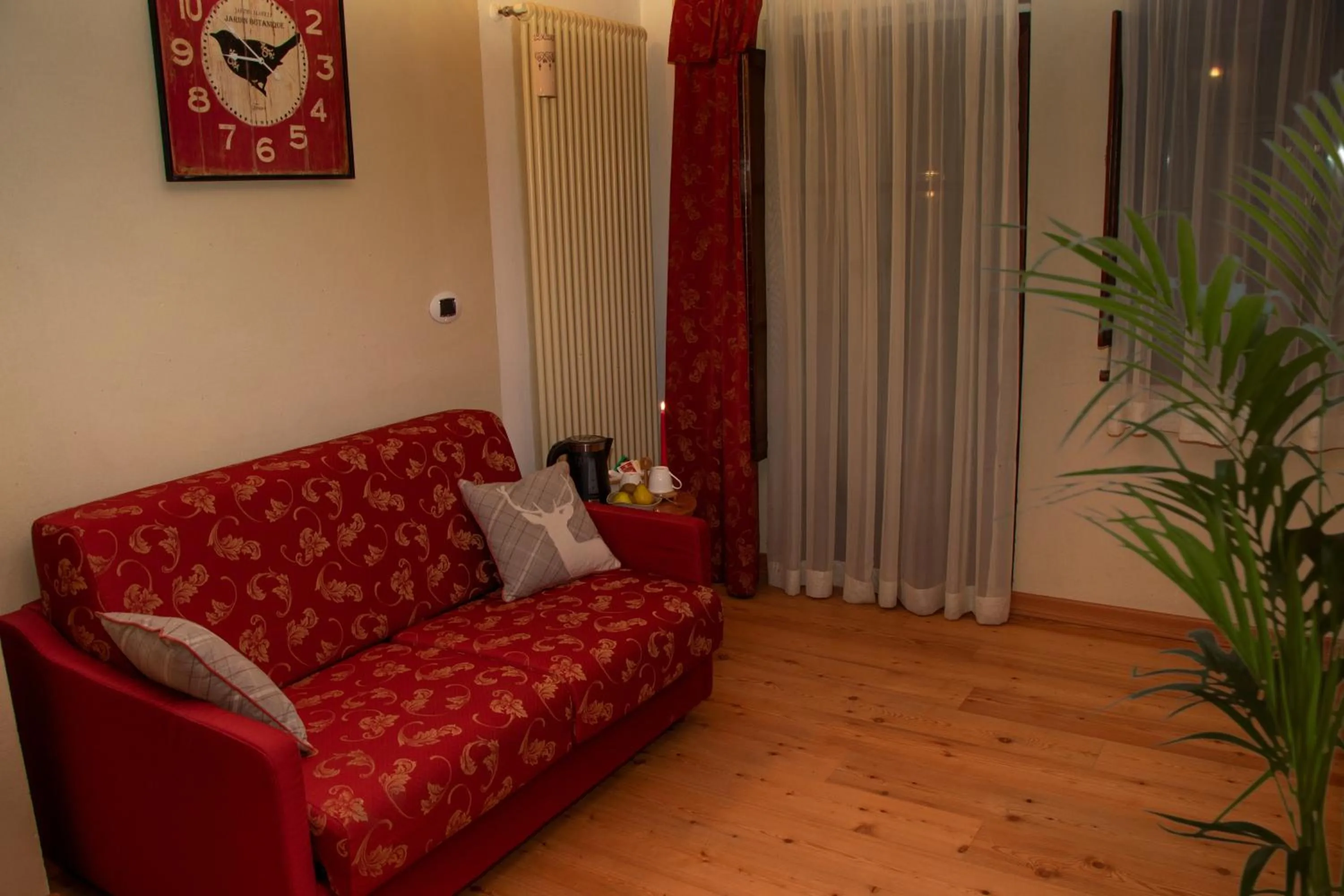 Living room in Maison Cly