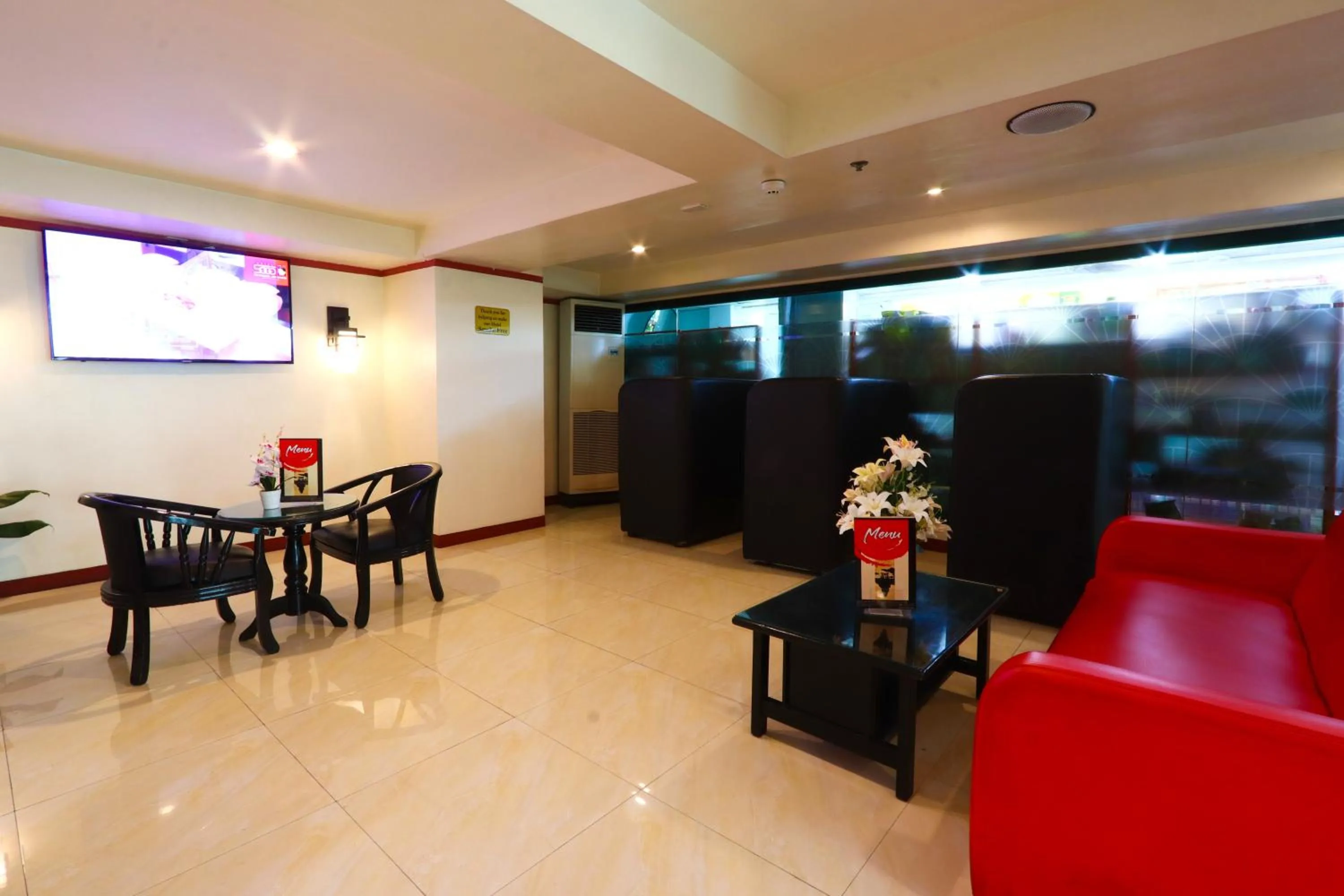Lobby or reception in Hotel Sogo Banawe