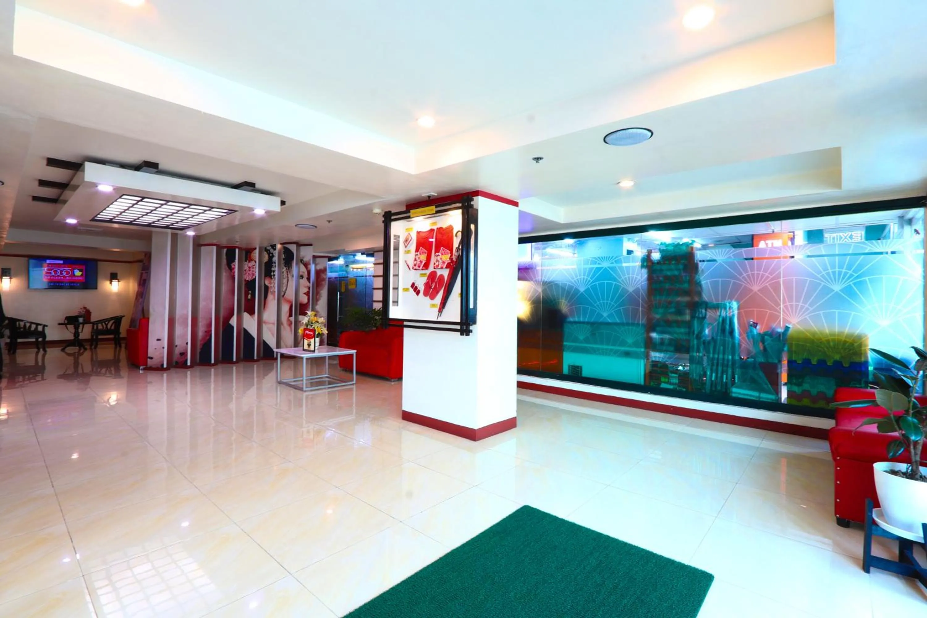 Lobby or reception in Hotel Sogo Banawe