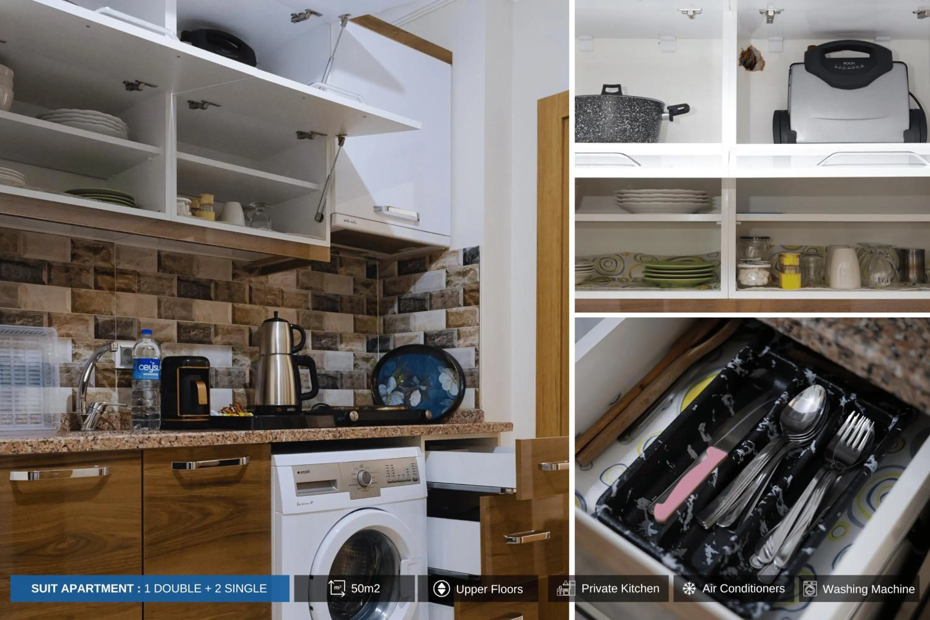 Coffee/tea facilities in Antalya Residence Hotel