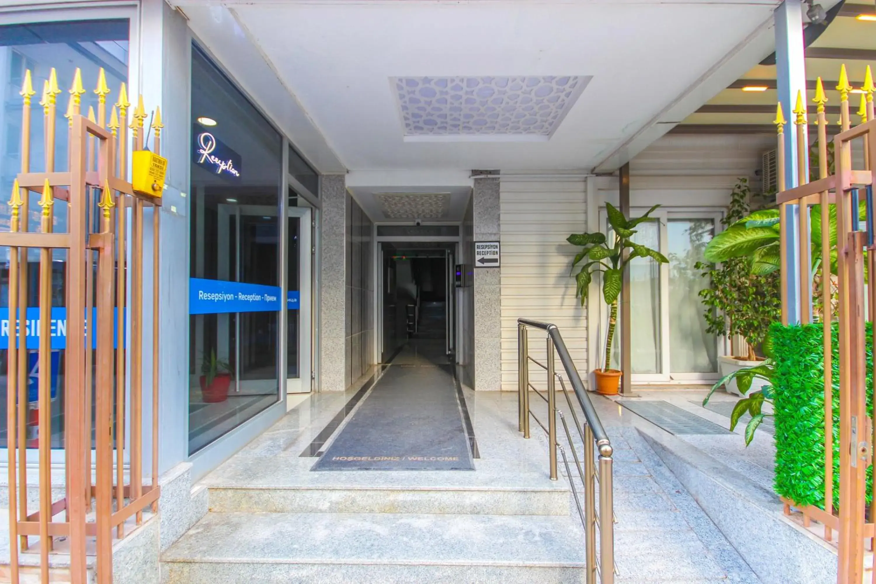 Facade/entrance in Antalya Residence Hotel Facade/entrance in Antalya Residence Hotel