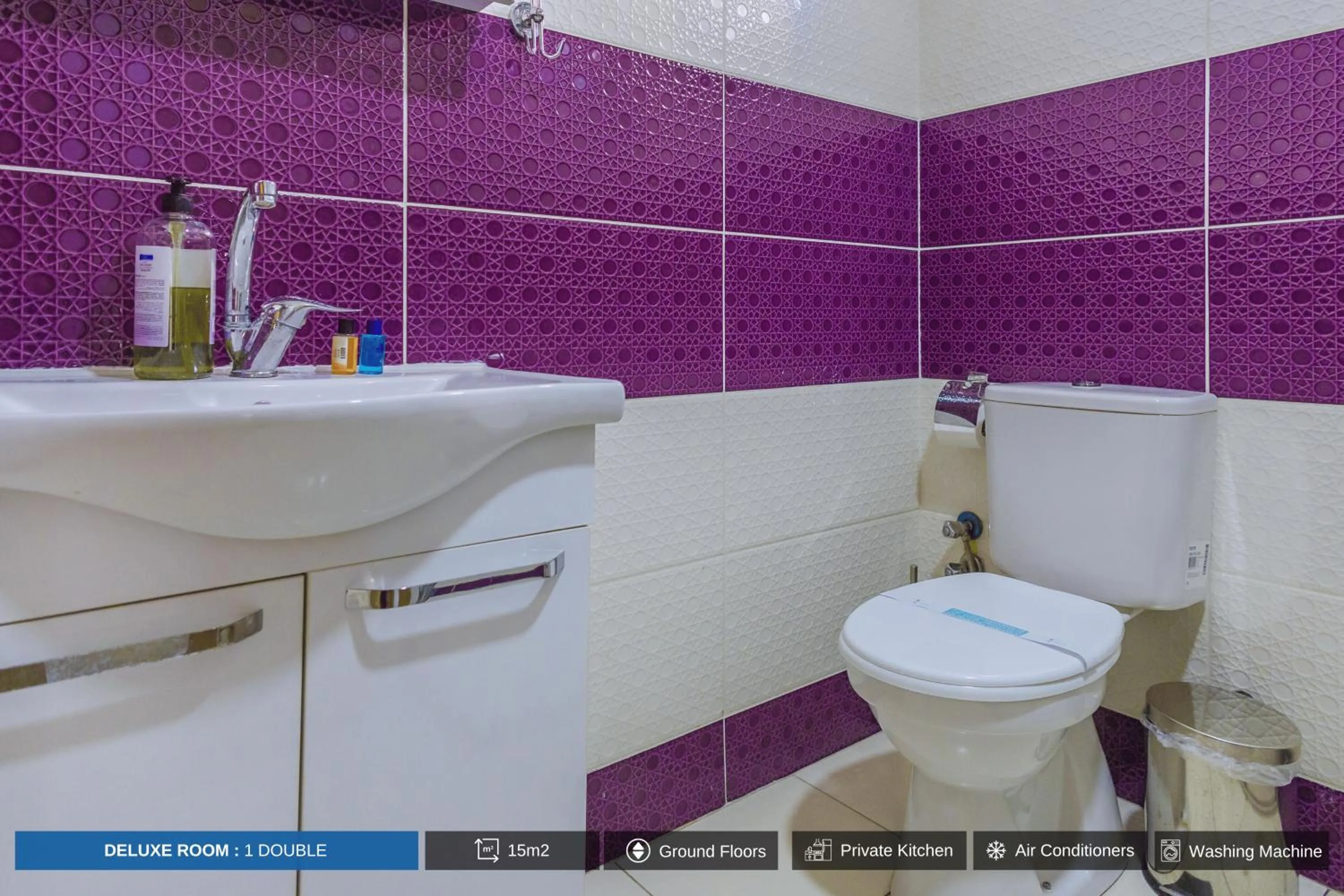 Shower in Antalya Residence Hotel