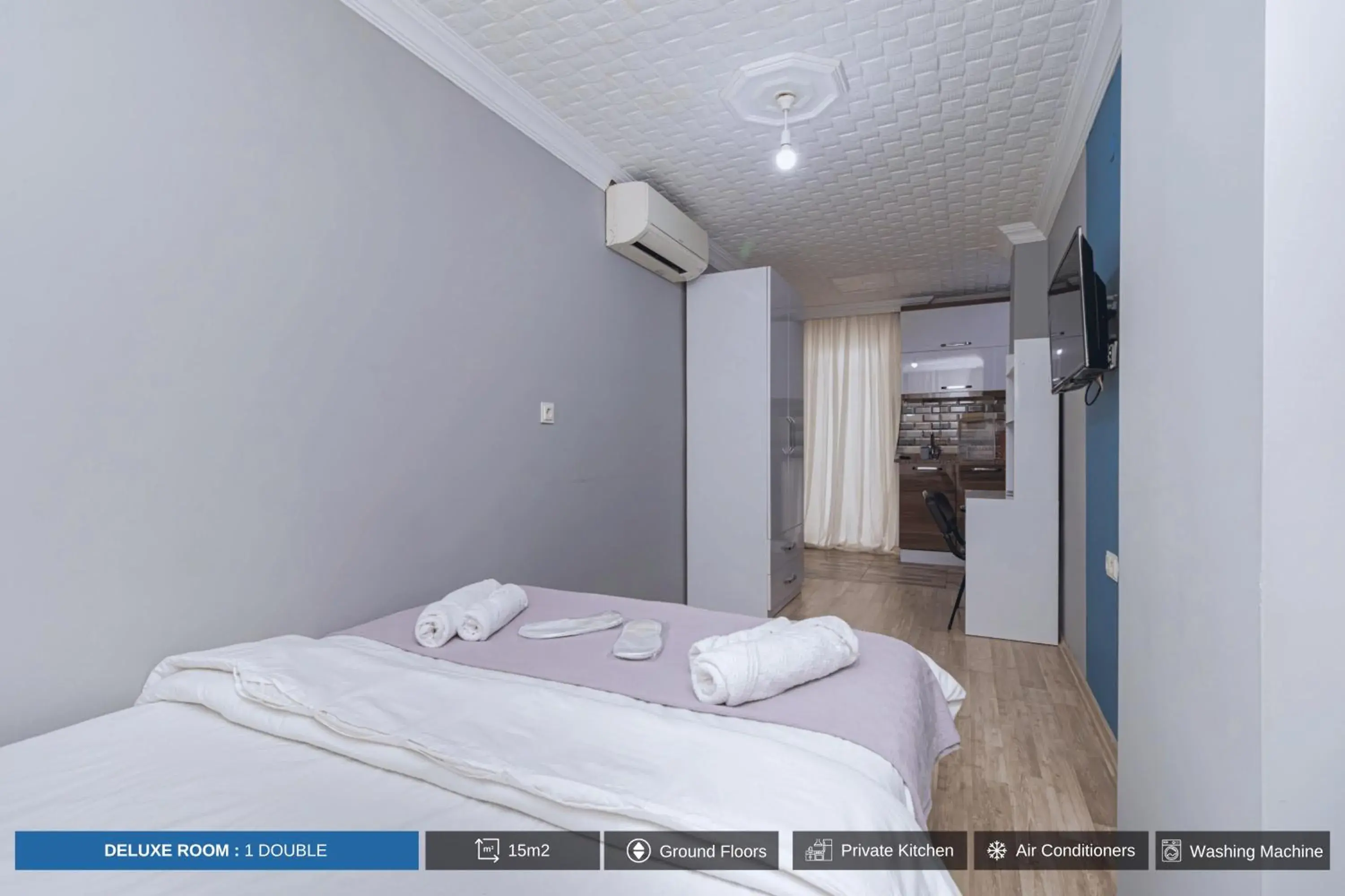 Deluxe Room - single occupancy in Antalya Residence Hotel Deluxe Room - single occupancy in Antalya Residence Hotel