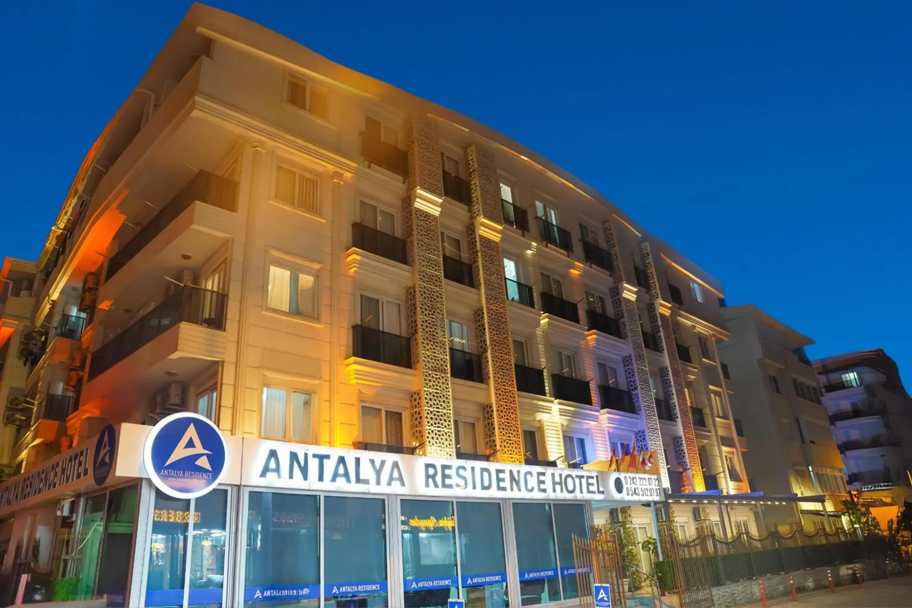 Property building in Antalya Residence Hotel Property building in Antalya Residence Hotel