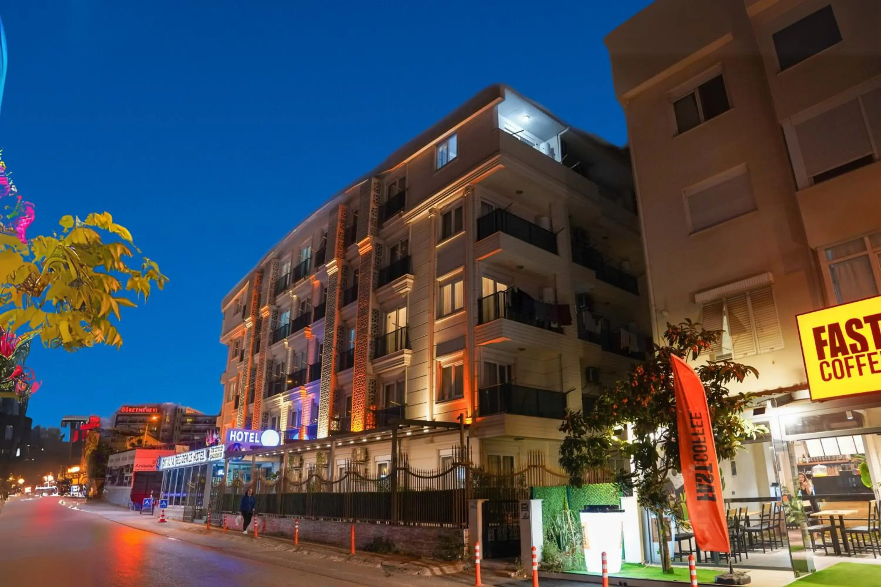 Property building in Antalya Residence Hotel Property building in Antalya Residence Hotel