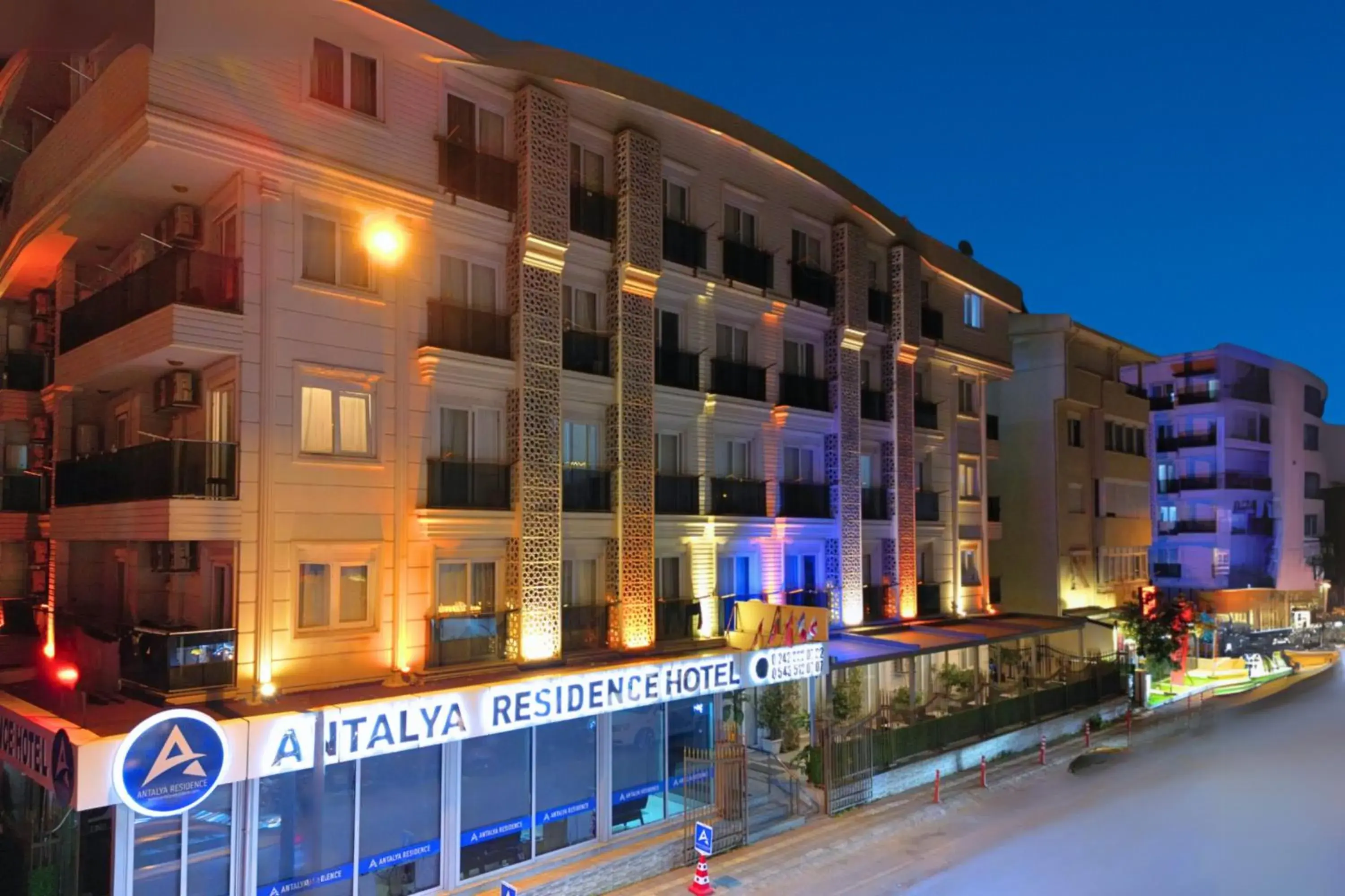 Property building in Antalya Residence Hotel Property building in Antalya Residence Hotel