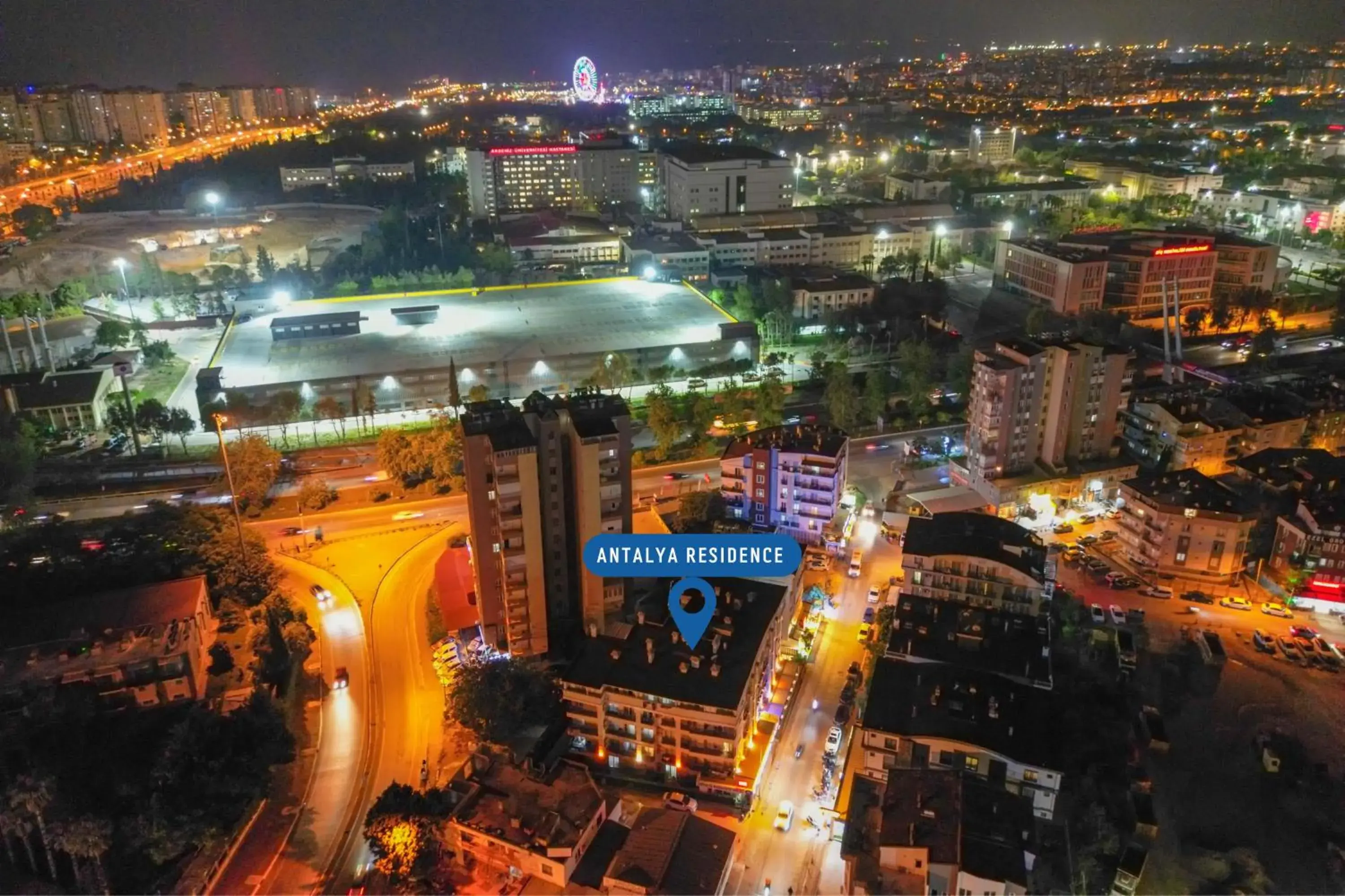 Property building in Antalya Residence Hotel Property building in Antalya Residence Hotel