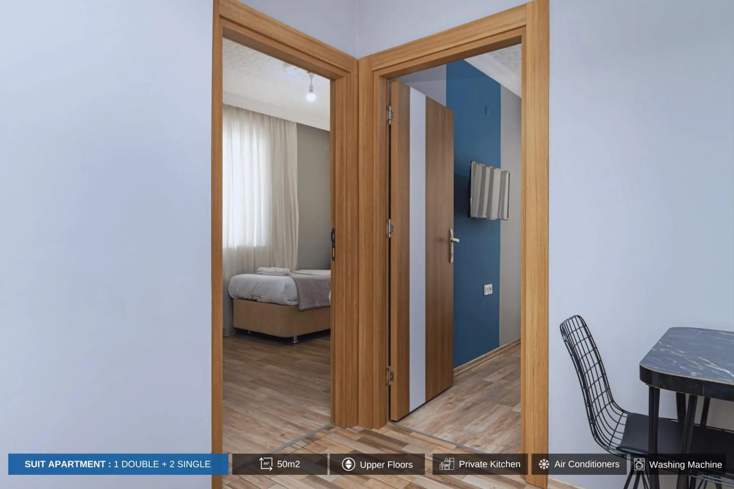 Bed in Antalya Residence Hotel Bed in Antalya Residence Hotel