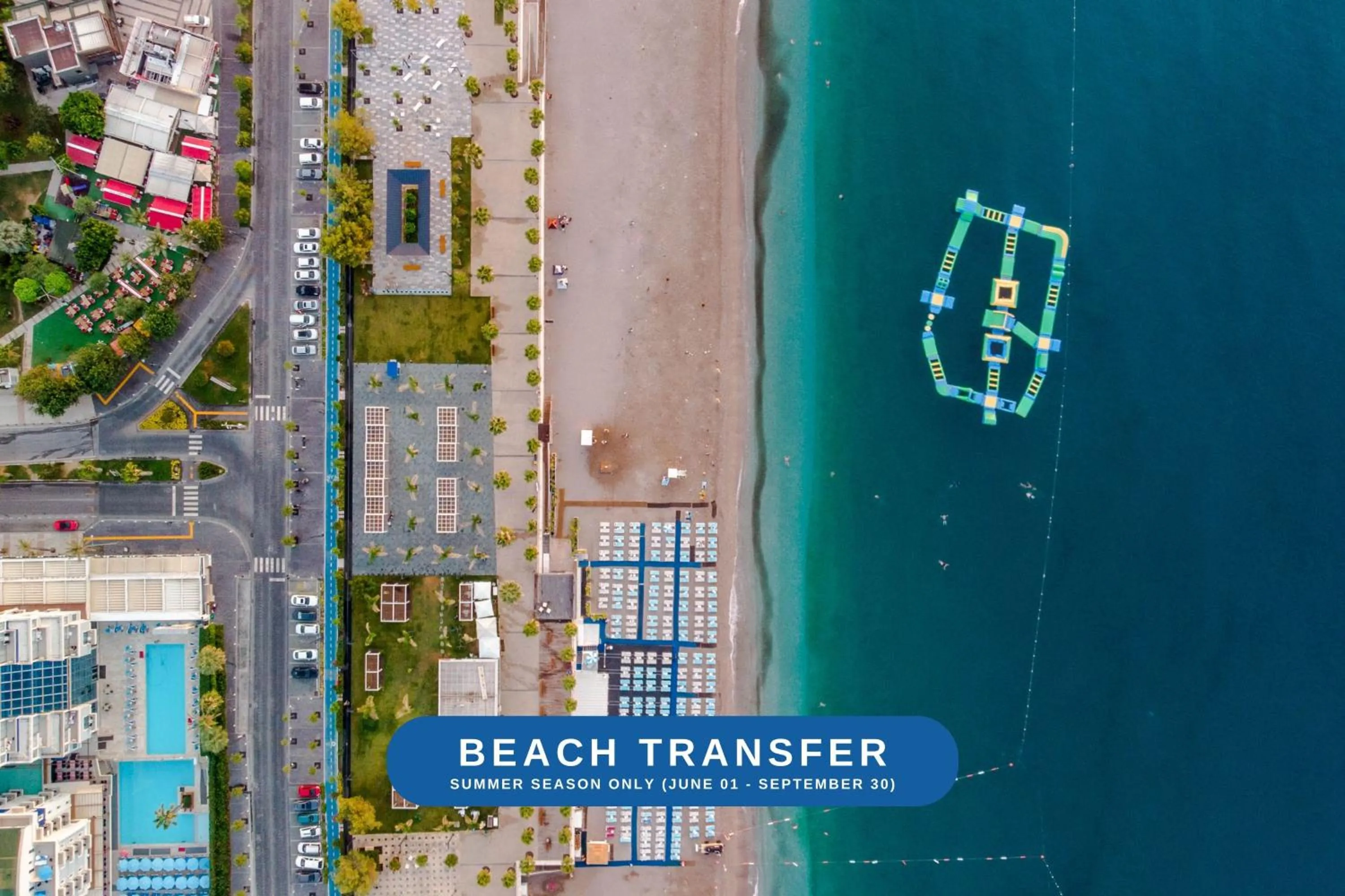 Neighbourhood in Antalya Residence Hotel