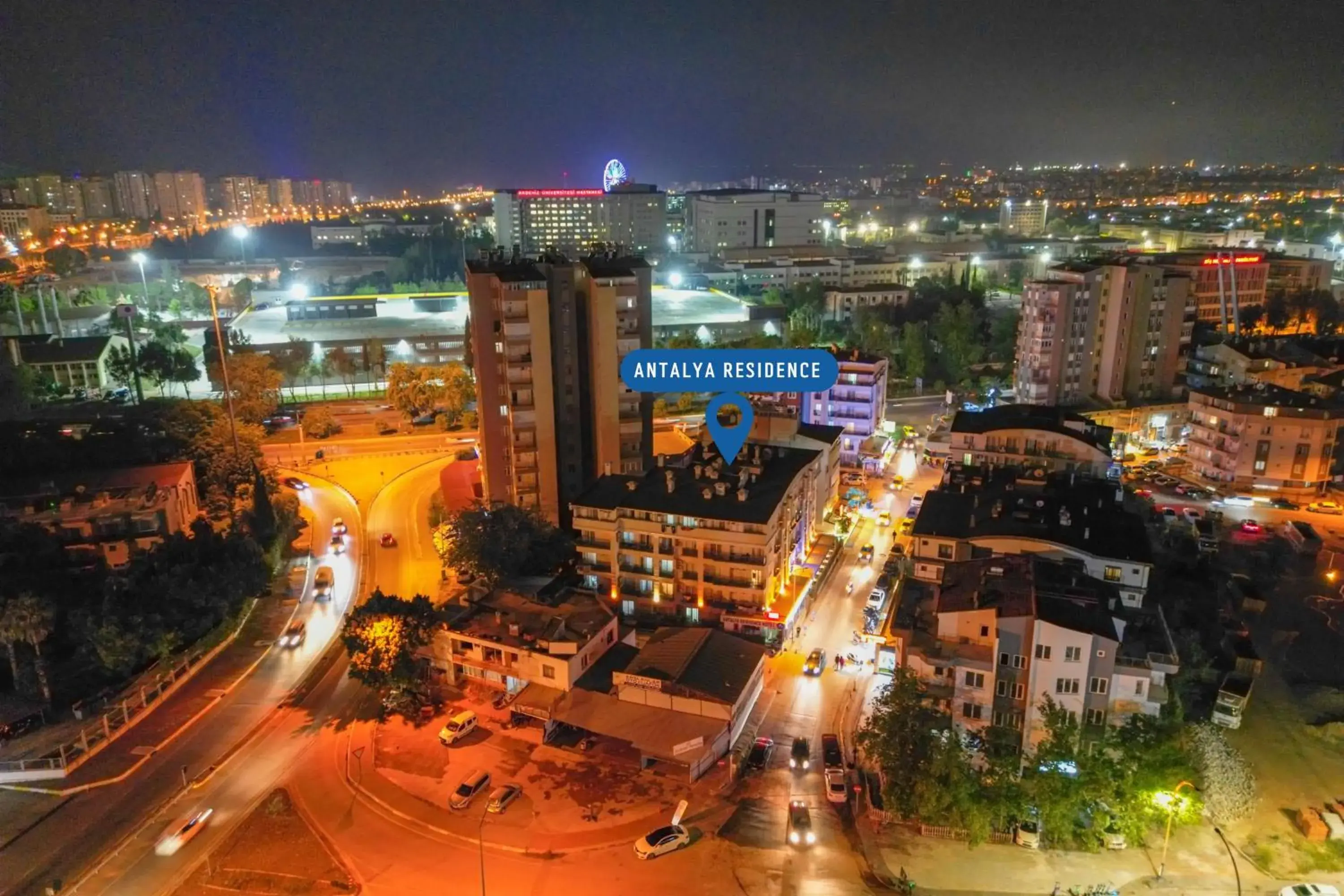 Property building in Antalya Residence Hotel Property building in Antalya Residence Hotel