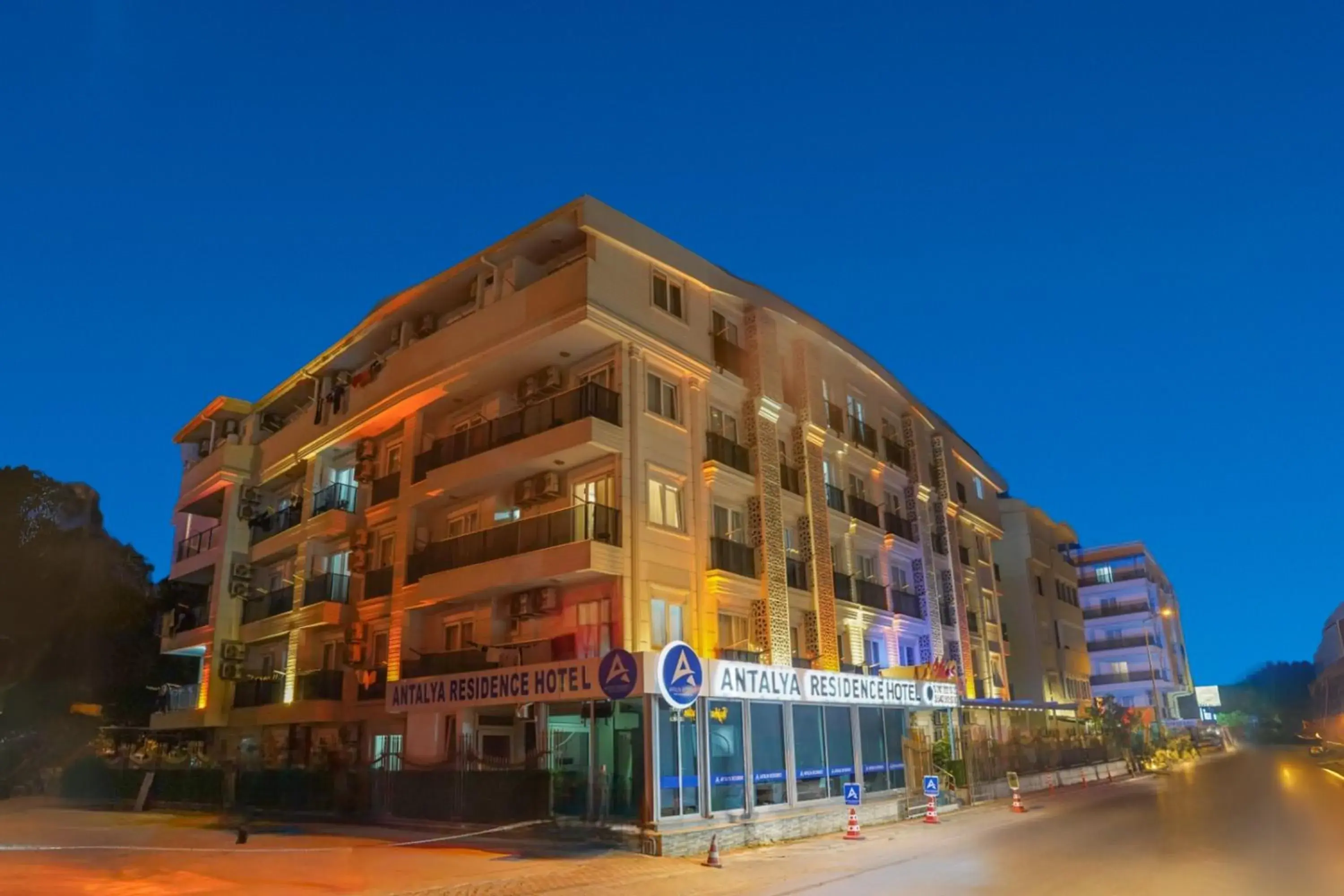 Property building in Antalya Residence Hotel Property building in Antalya Residence Hotel
