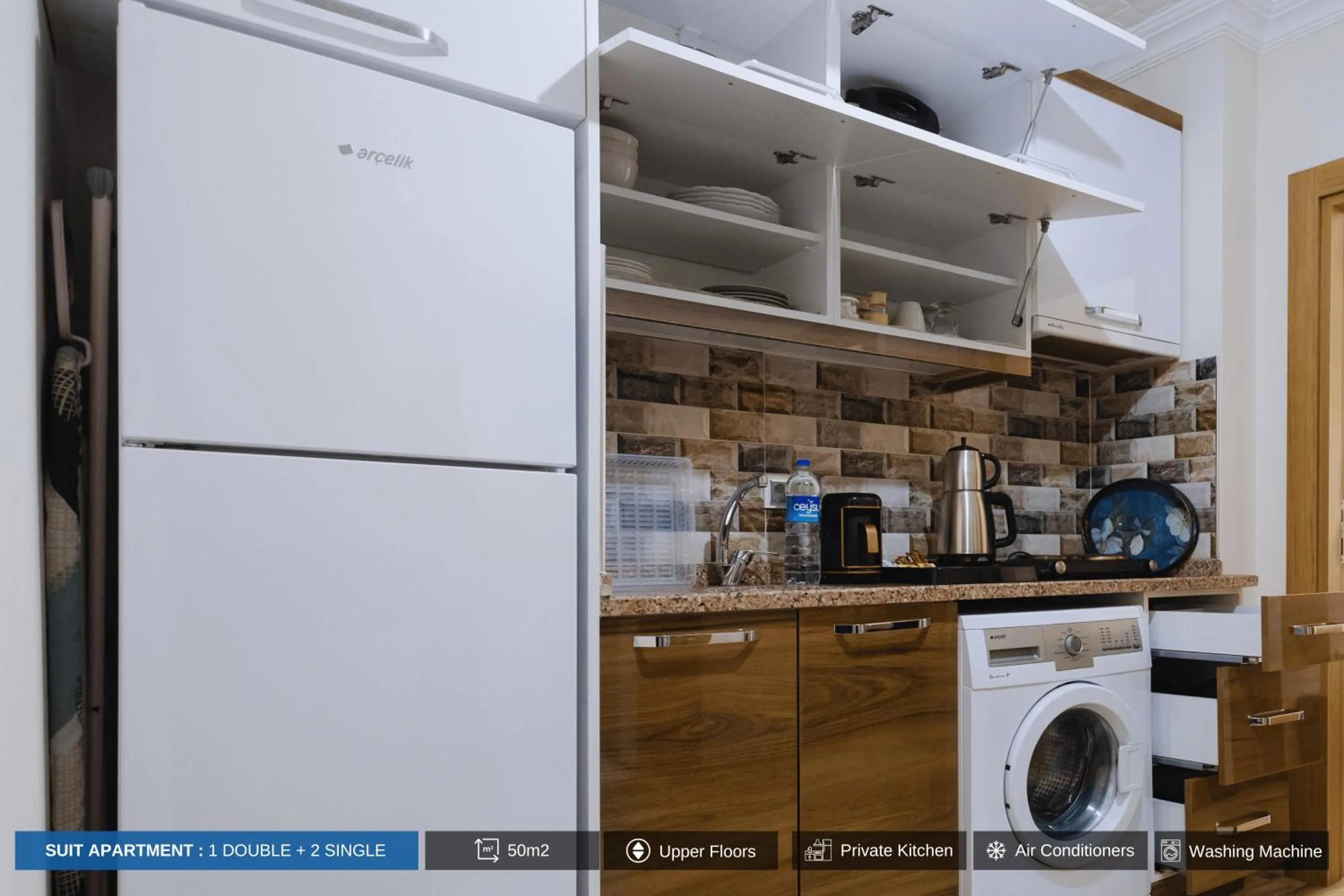 Coffee/tea facilities in Antalya Residence Hotel