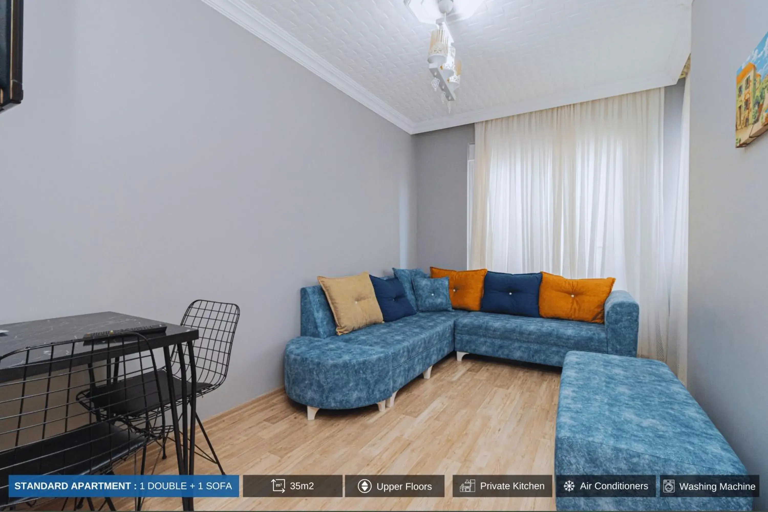 Standard Apartment in Antalya Residence Hotel Standard Apartment in Antalya Residence Hotel