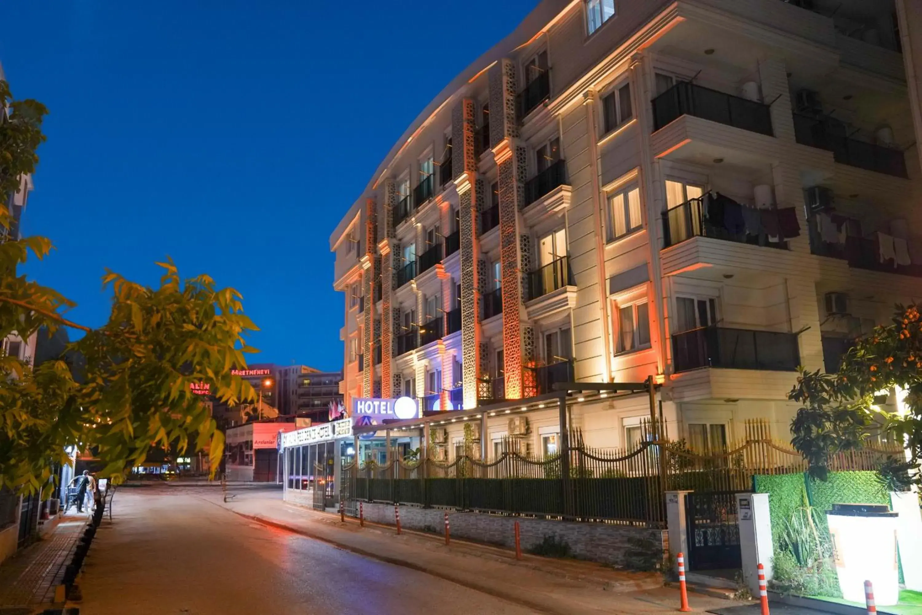 Property building in Antalya Residence Hotel Property building in Antalya Residence Hotel